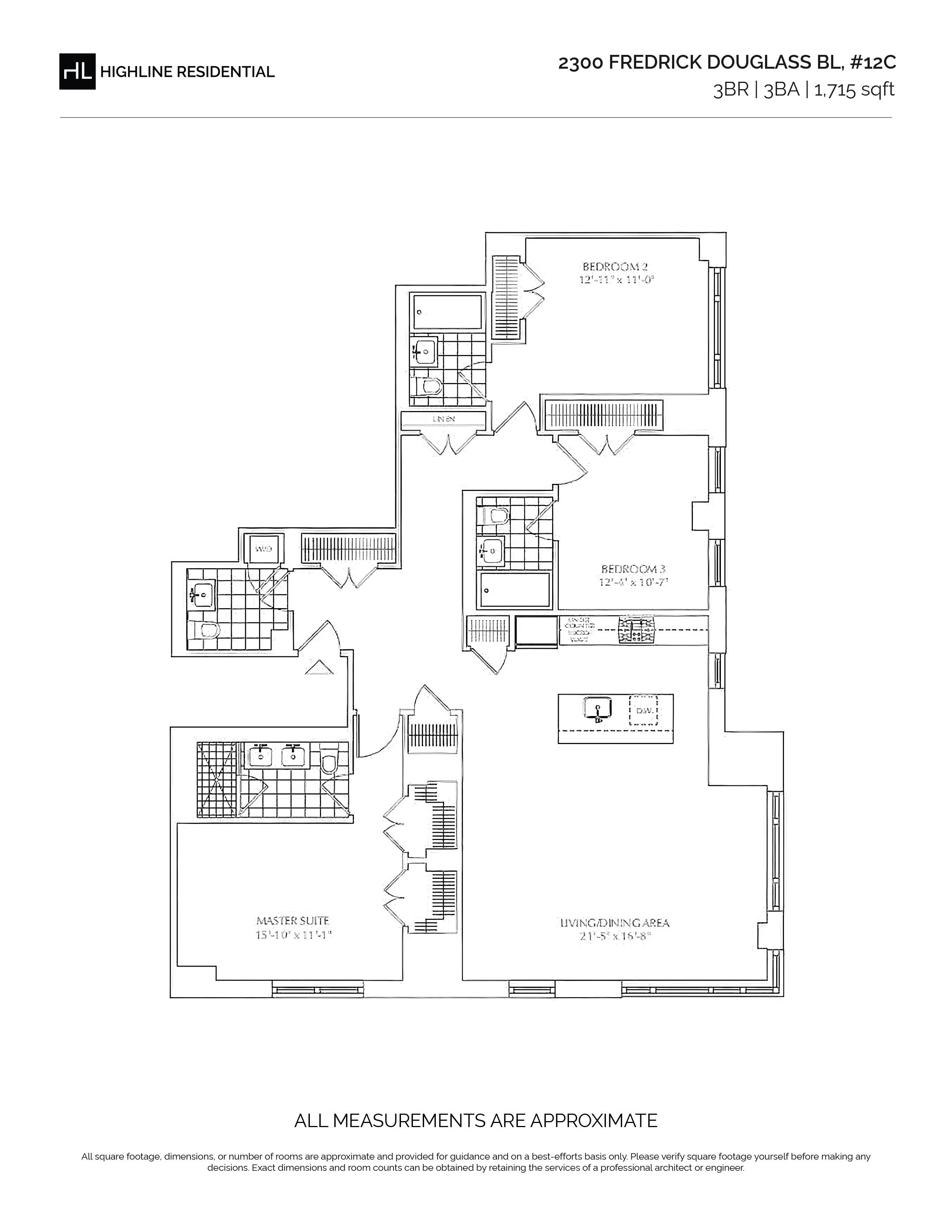 Photo for Apex Condominium - 2300 Frederick Douglass Blvd. Condominium in South Harlem, Manhattan