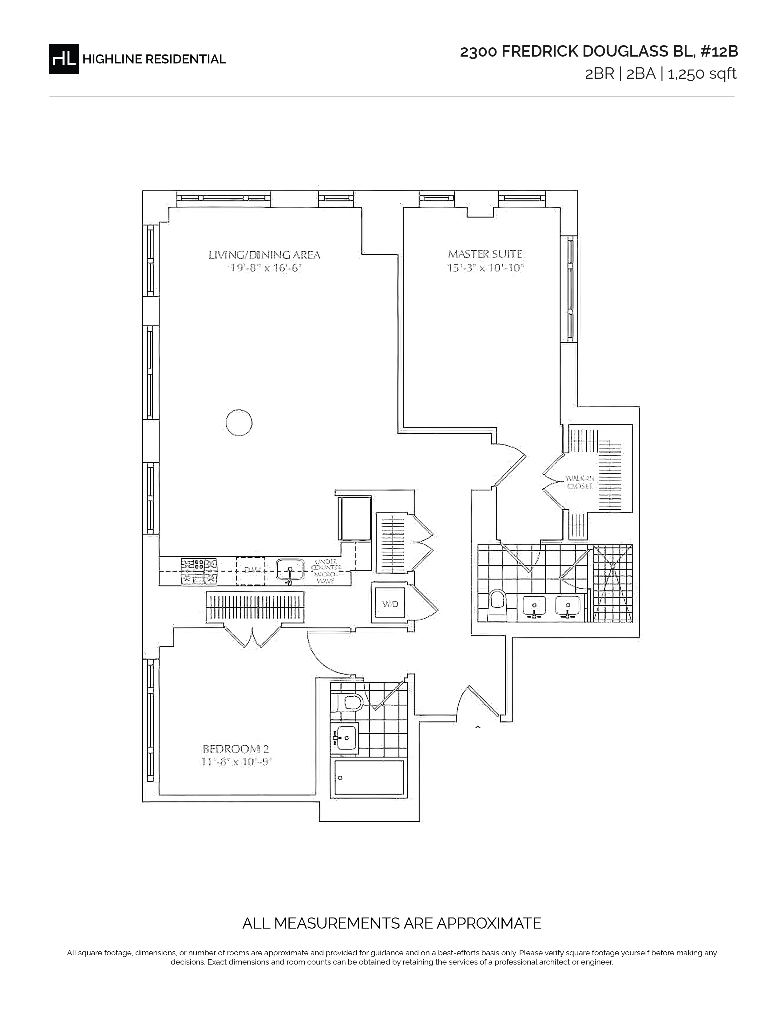 Photo for Apex Condominium - 2300 Frederick Douglass Blvd. Condominium in South Harlem, Manhattan