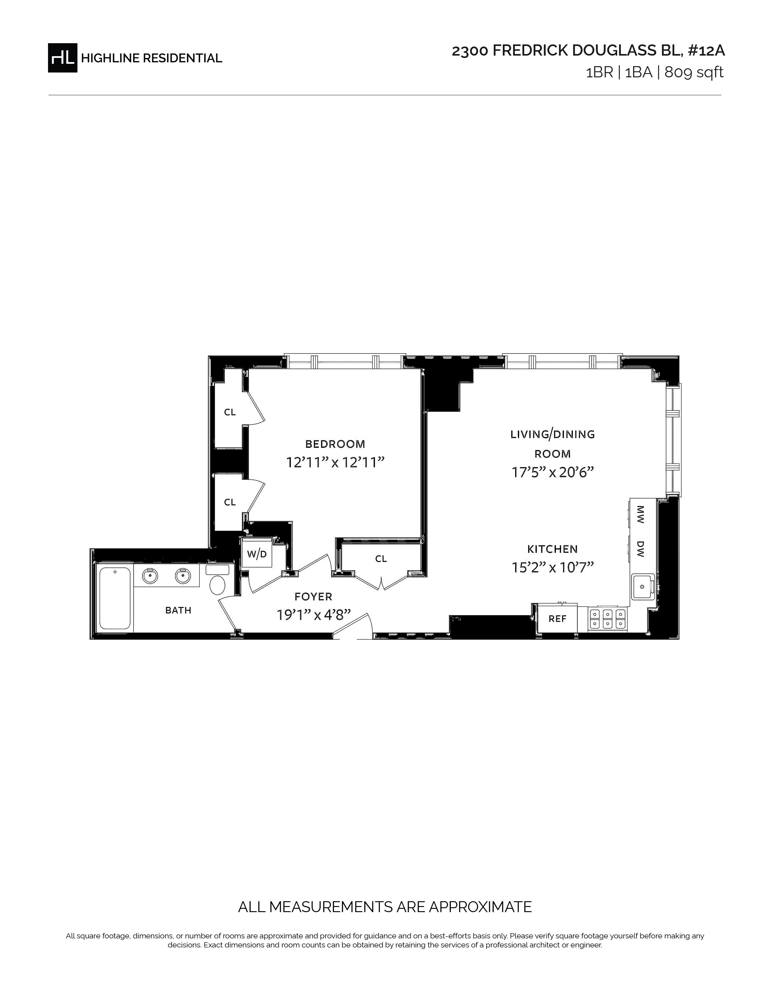 Photo for Apex Condominium - 2300 Frederick Douglass Blvd. Condominium in South Harlem, Manhattan