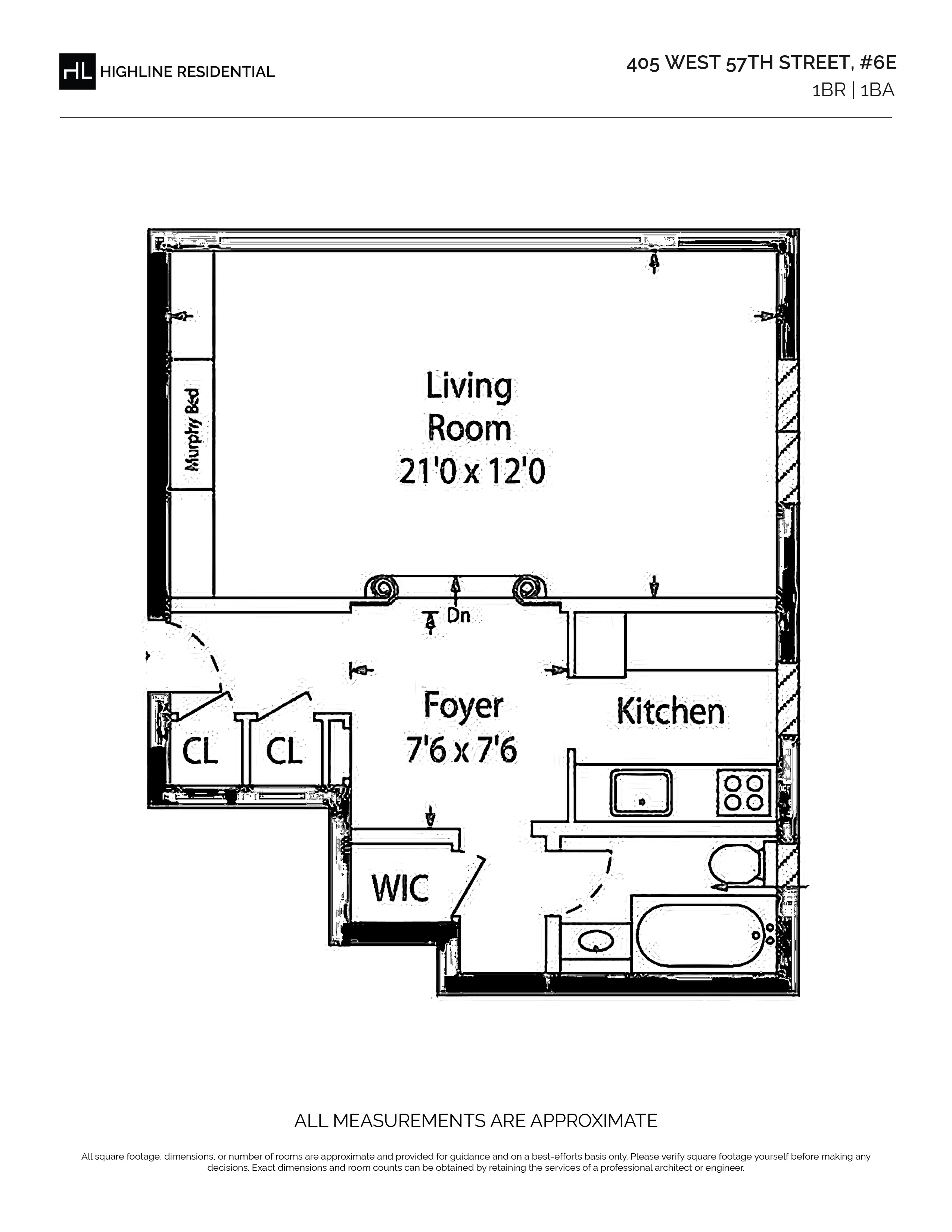 Photo for 405 West 57th Street - 405 West 57th Street Cooperative in Midtown West, Manhattan