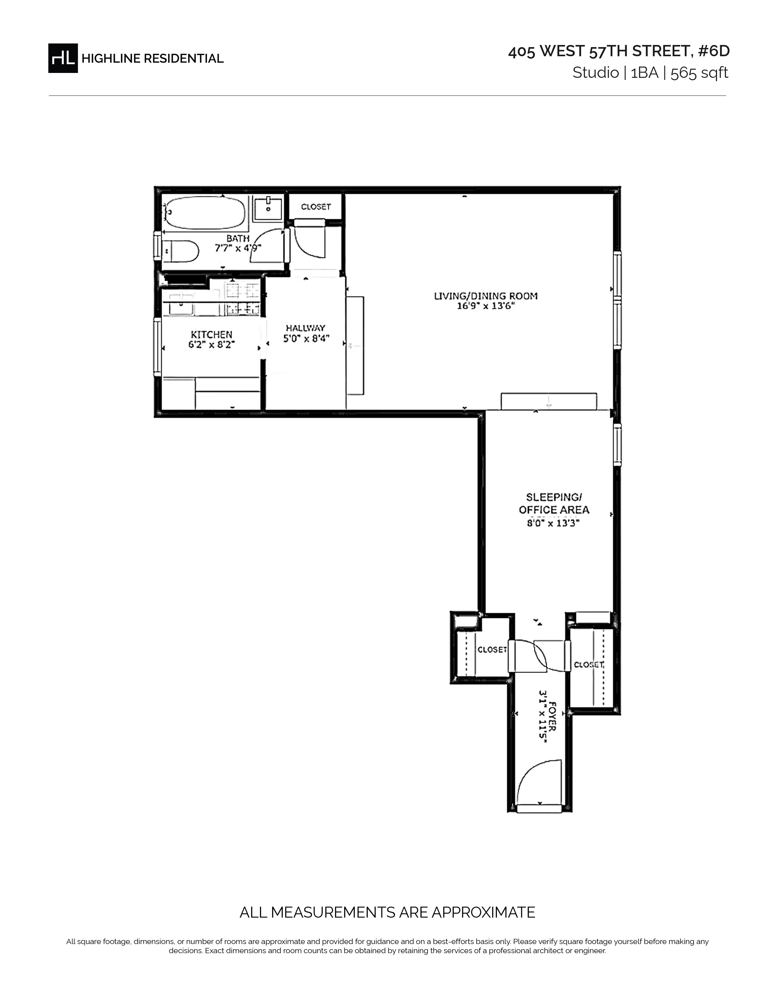 Photo for 405 West 57th Street - 405 West 57th Street Cooperative in Midtown West, Manhattan