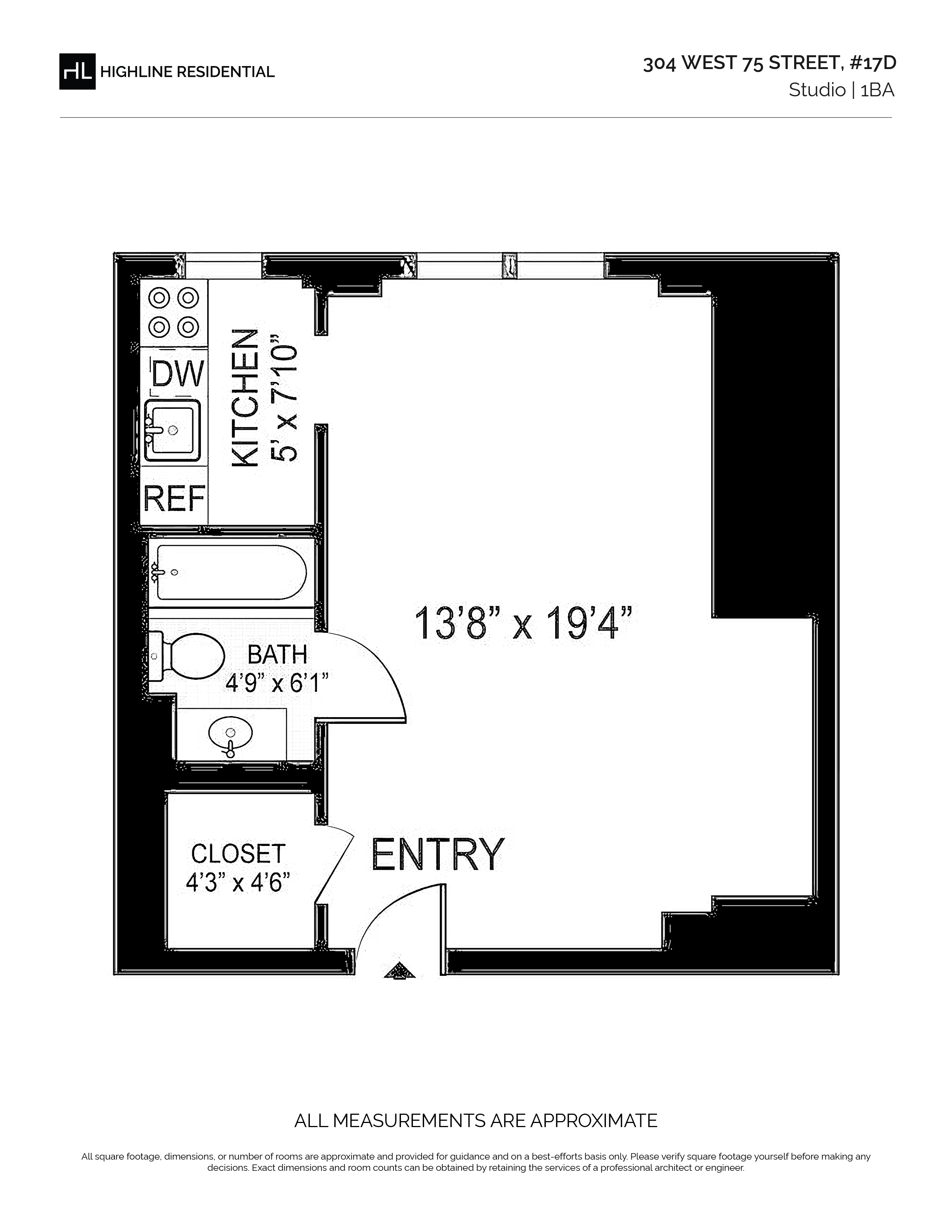 Photo for 304 West 75th Street - 304 West 75th Street Cooperative in Upper West Side, Manhattan