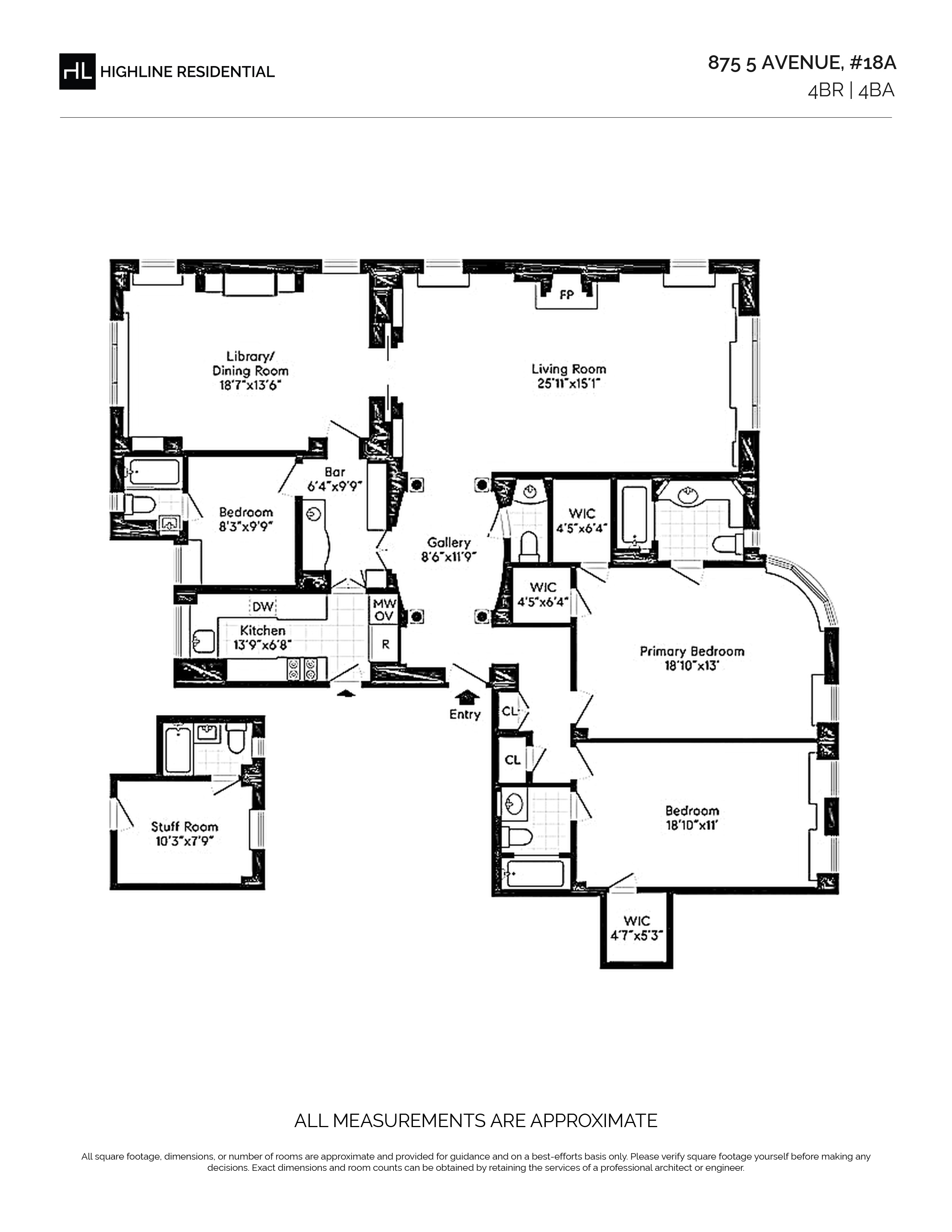 Photo for 875 5 AVENUE - 875 5th Avenue Cooperative in Upper East Side, Manhattan