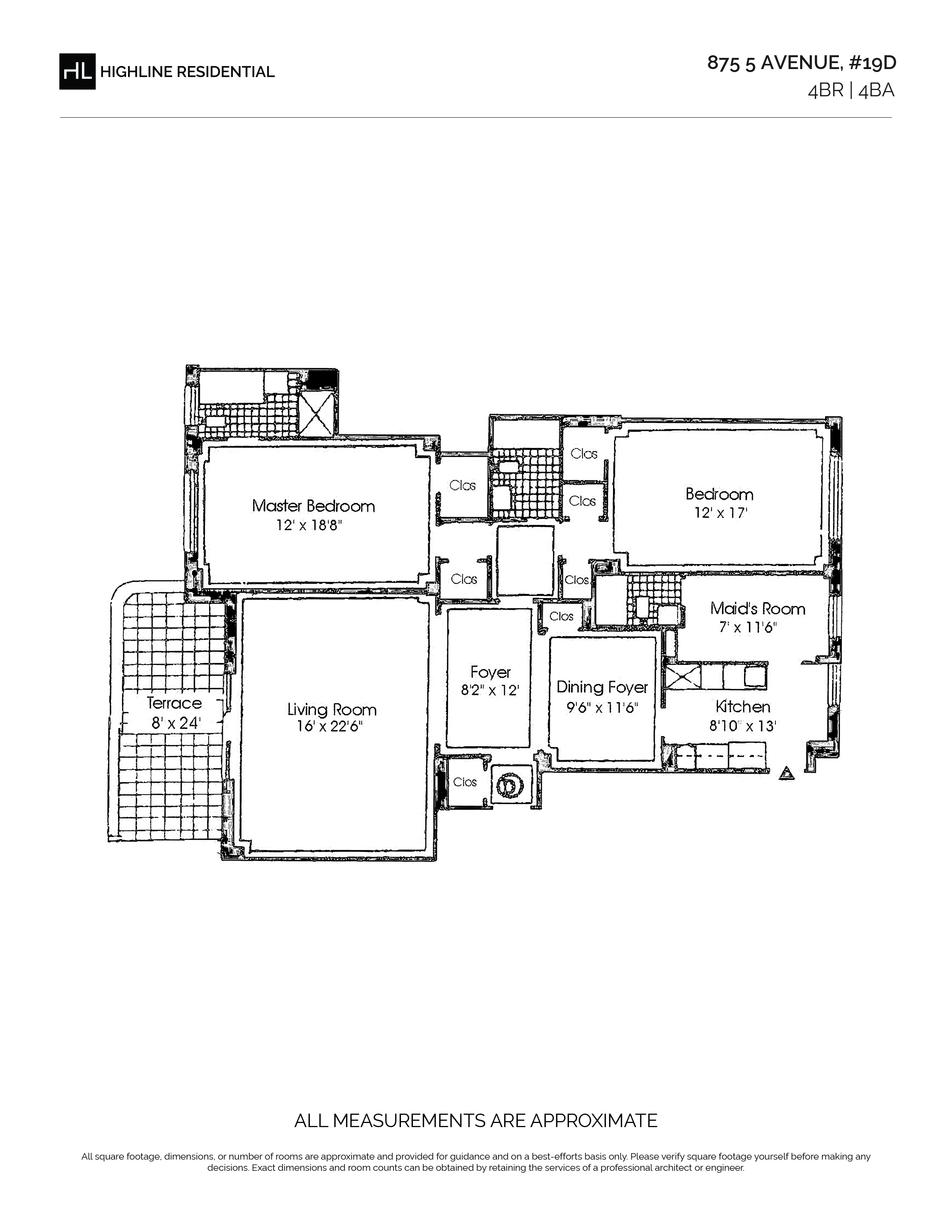 Photo for 875 5 AVENUE - 875 5th Avenue Cooperative in Upper East Side, Manhattan