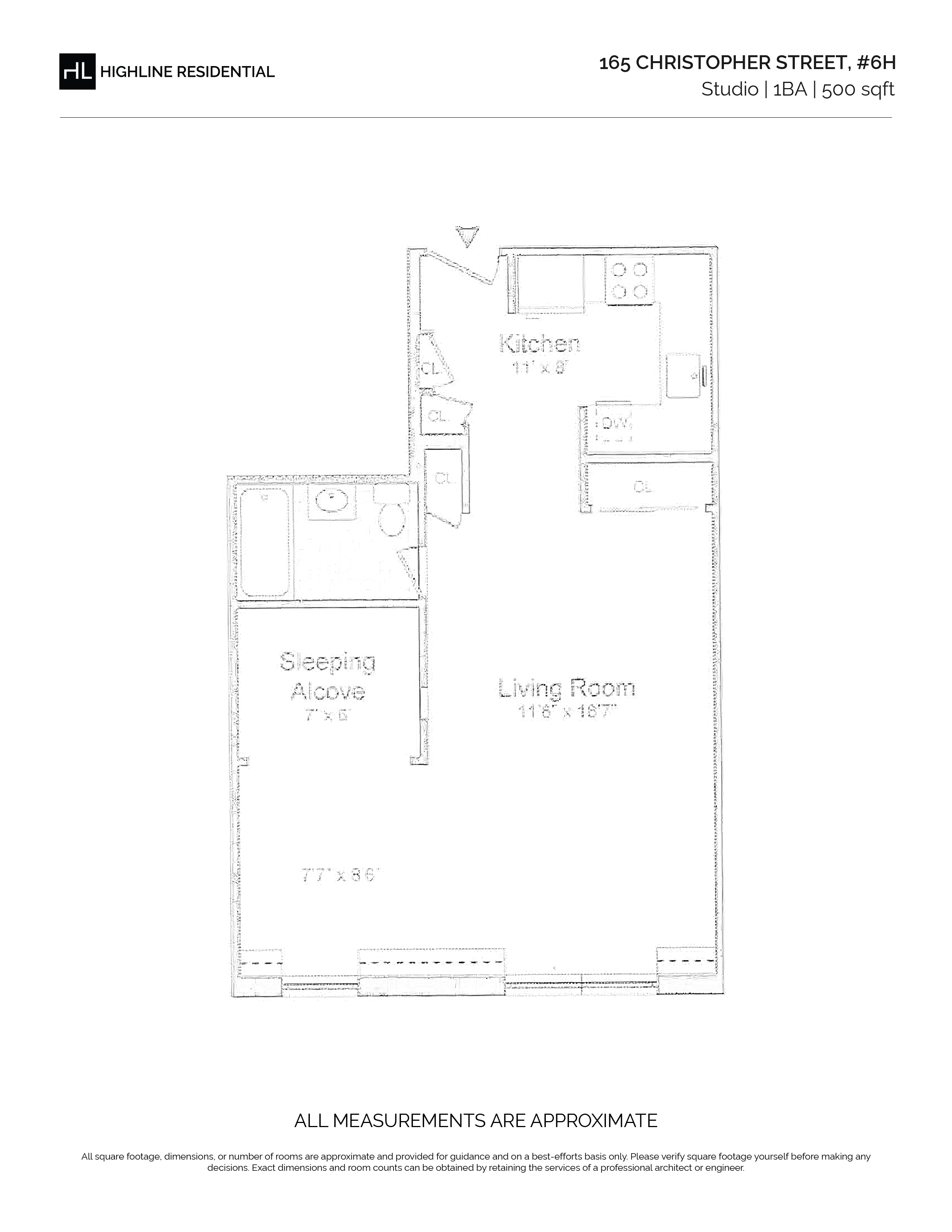 Photo for 165 Christopher Street - 165 Christopher Street Cooperative in West Village, Manhattan