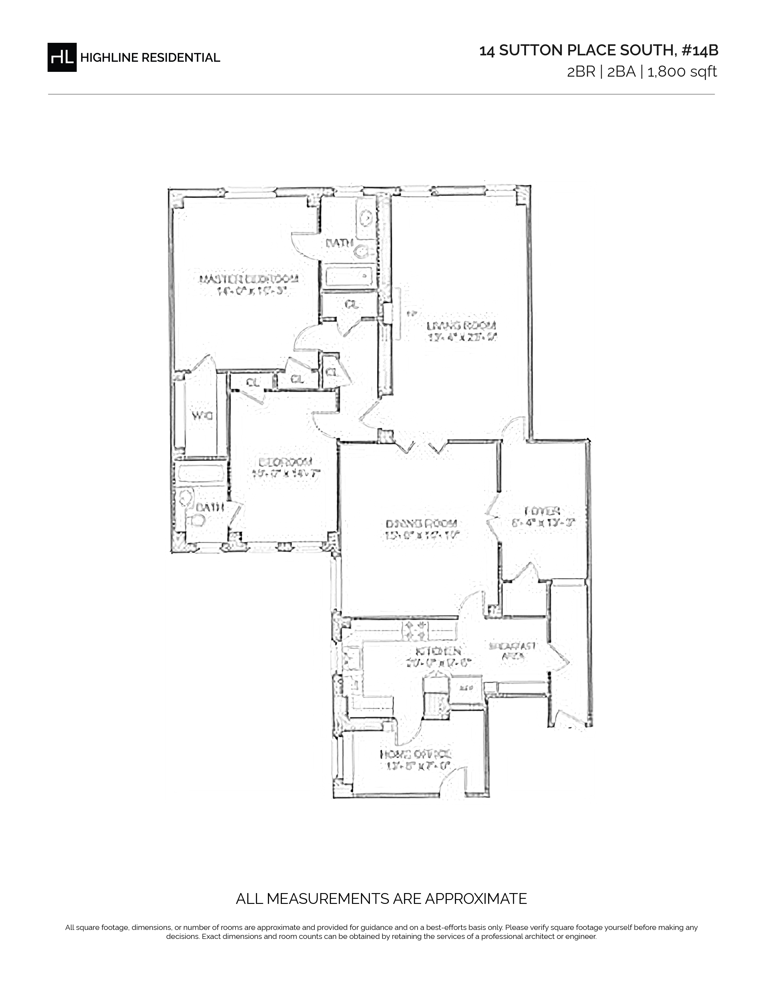 Photo for 14 SUTTON PLACE SOUTH - 14 Sutton Place South Cooperative in Midtown East, Manhattan