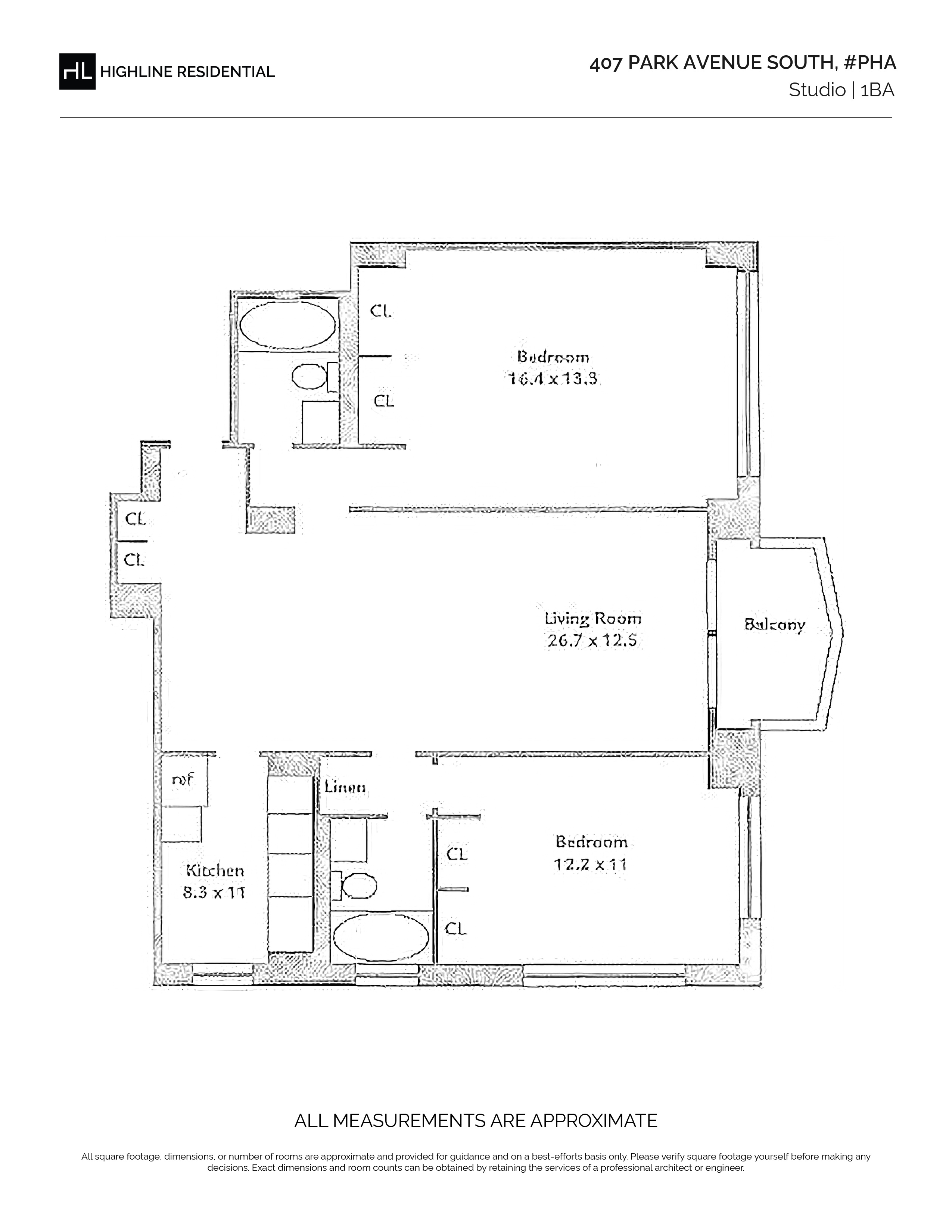 Photo for The Ascot - 407 Park Avenue South Cooperative in NoMad, Manhattan