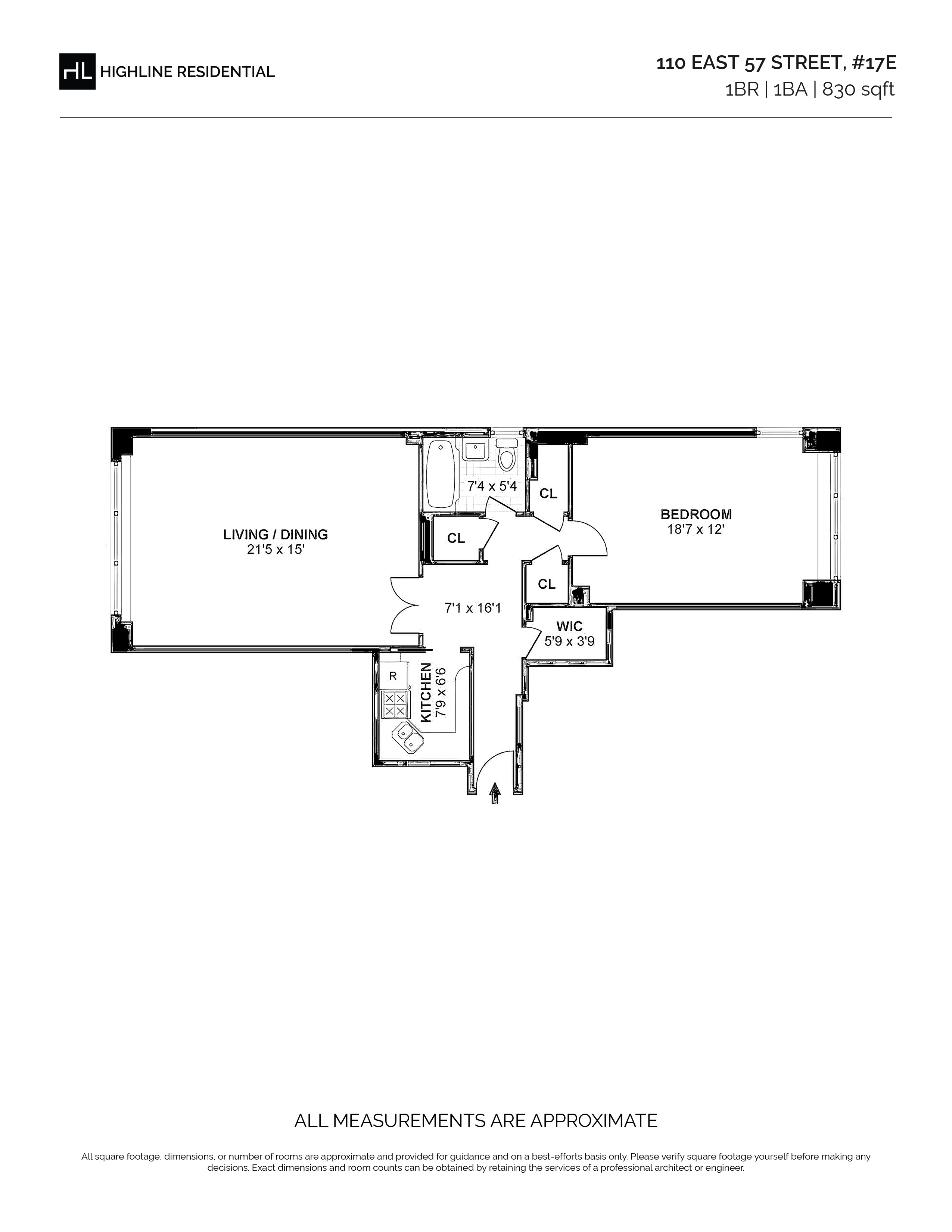 Photo for The Dorchester - 110 East 57th Street Cooperative in Midtown East, Manhattan