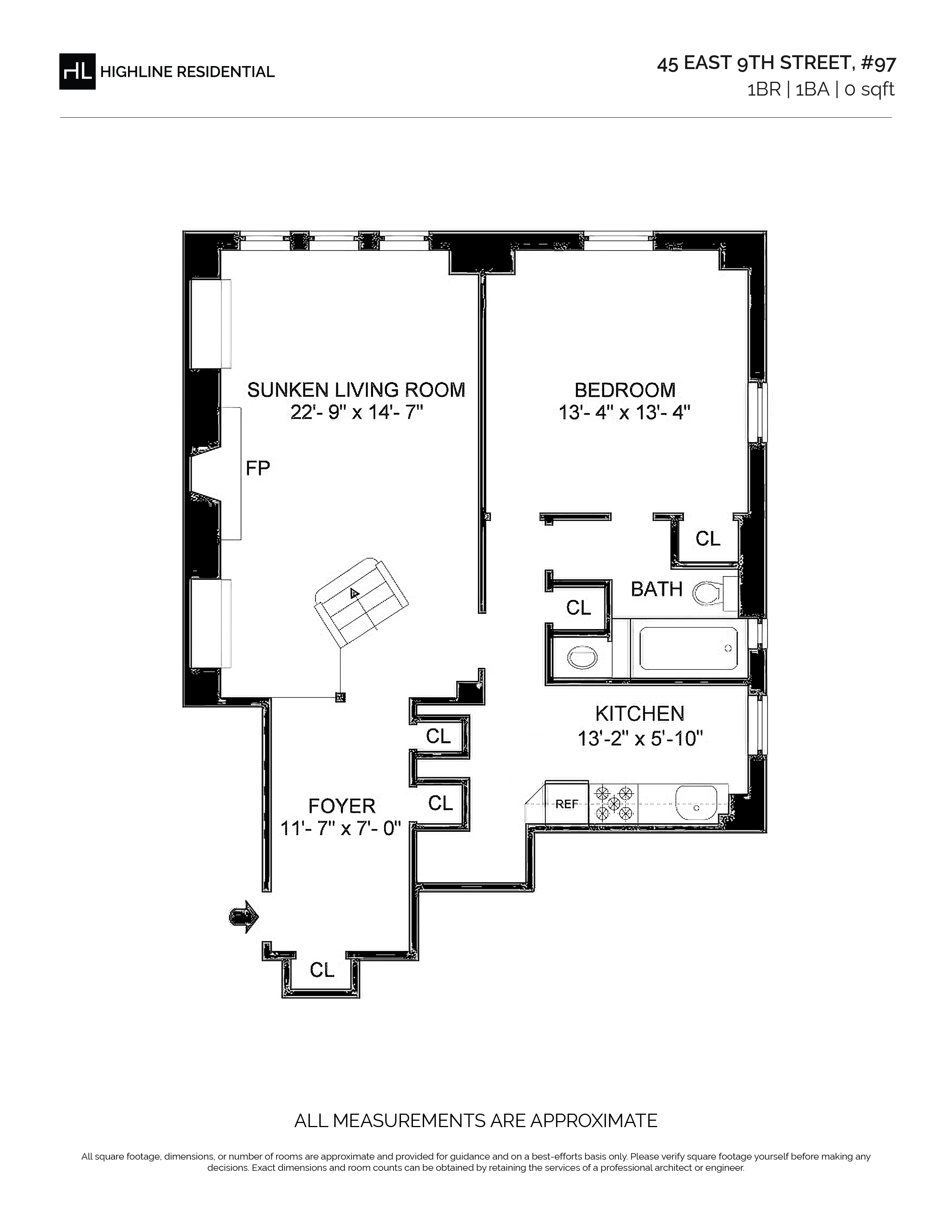 Photo for 45 East 9th Street - 45 East 9th Street Cooperative in Noho, Manhattan