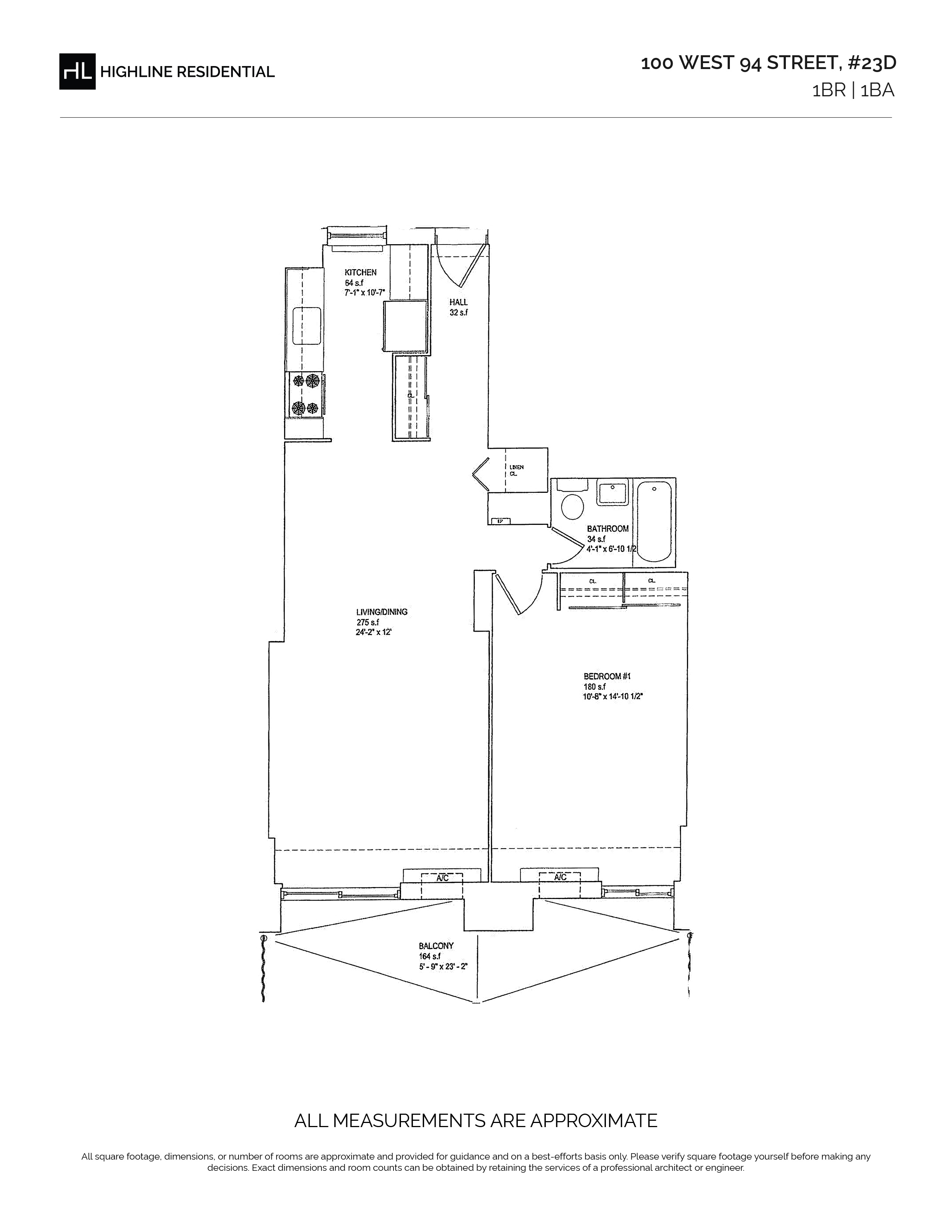 Photo for Columbus Park Tower - 100 West 94th Street Cooperative in Upper West Side, Manhattan