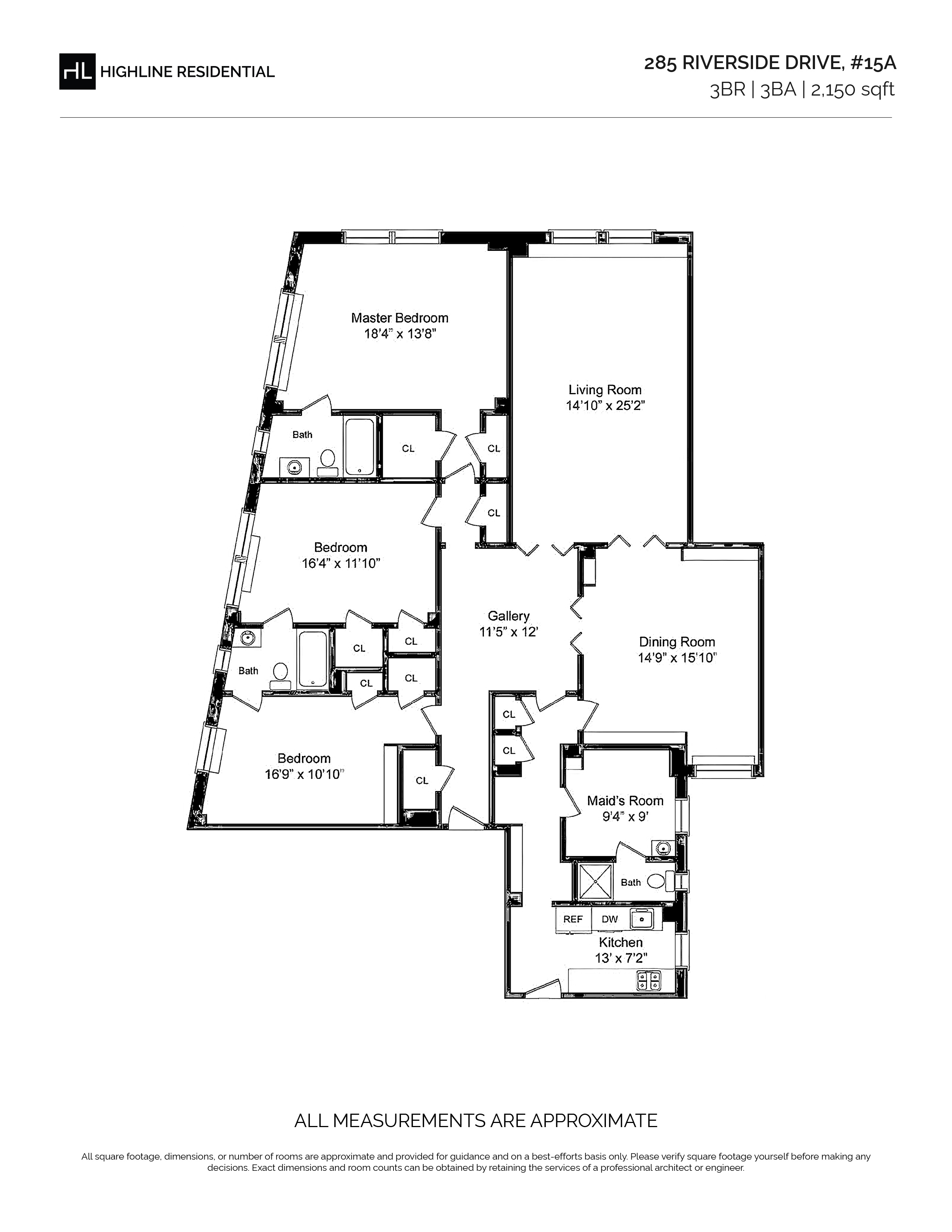 Photo for 285 Riverside Drive - 285 Riverside Drive Cooperative in Upper West Side, Manhattan