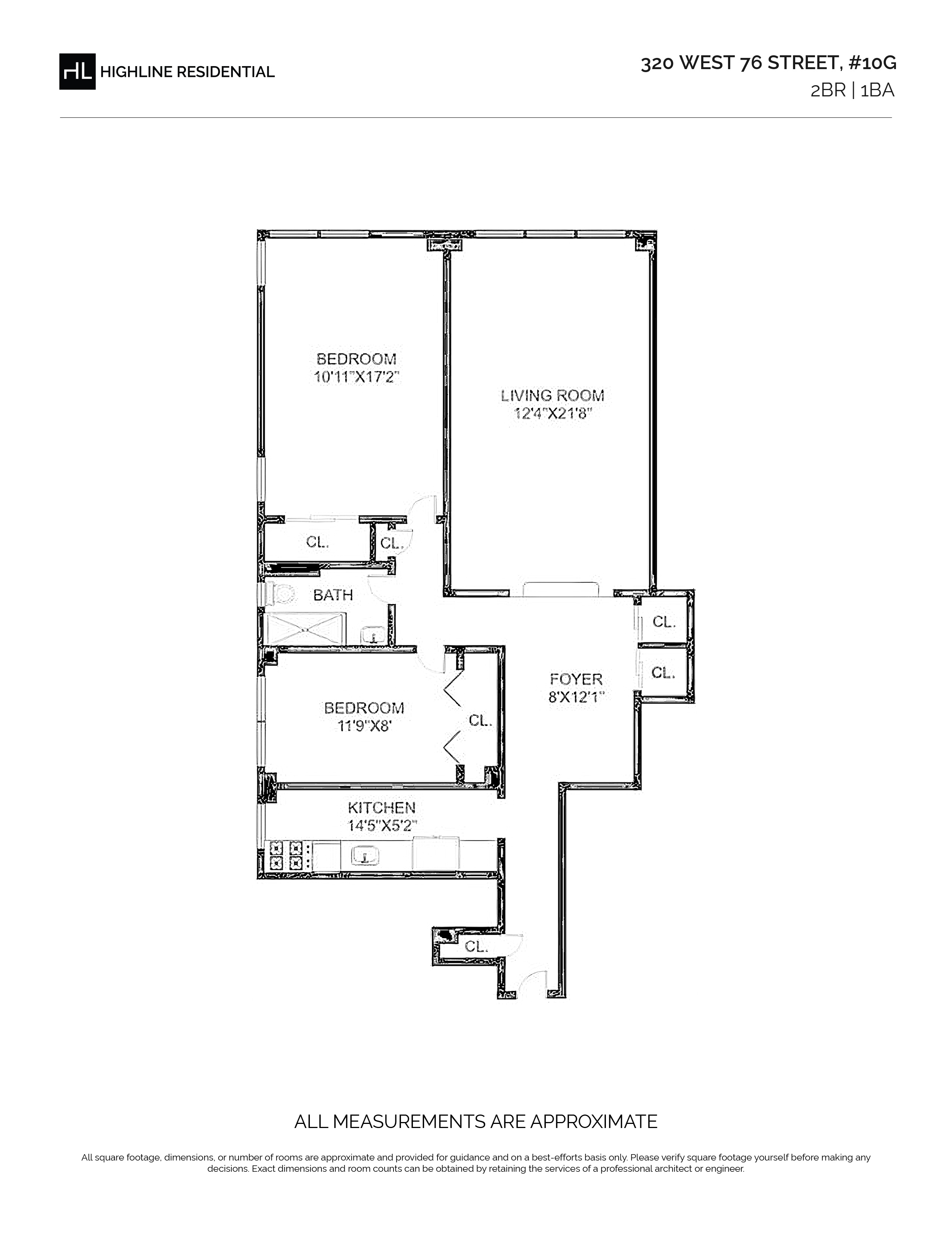 Photo for The Elliot - 320 West 76th Street Cooperative in Upper West Side, Manhattan