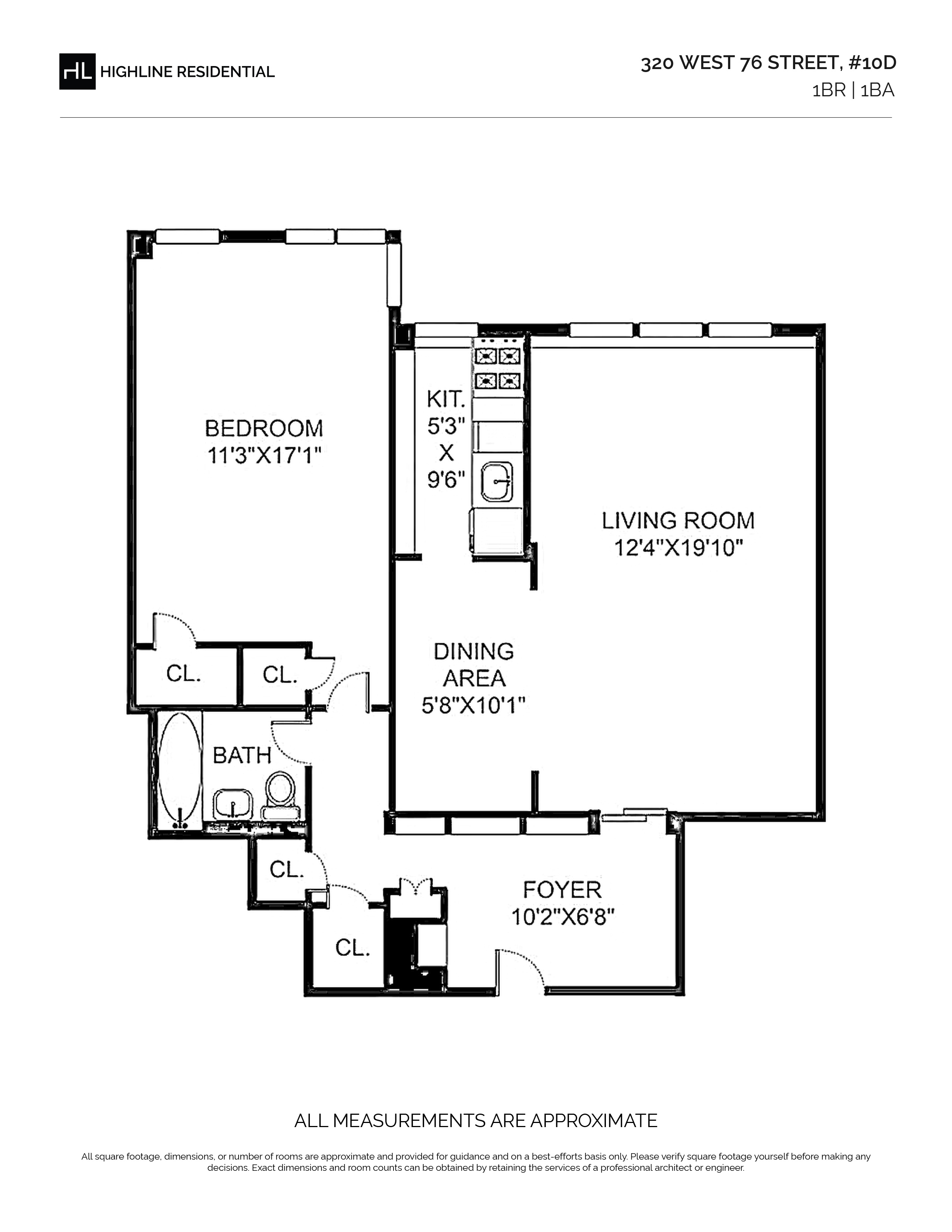 Photo for The Elliot - 320 West 76th Street Cooperative in Upper West Side, Manhattan