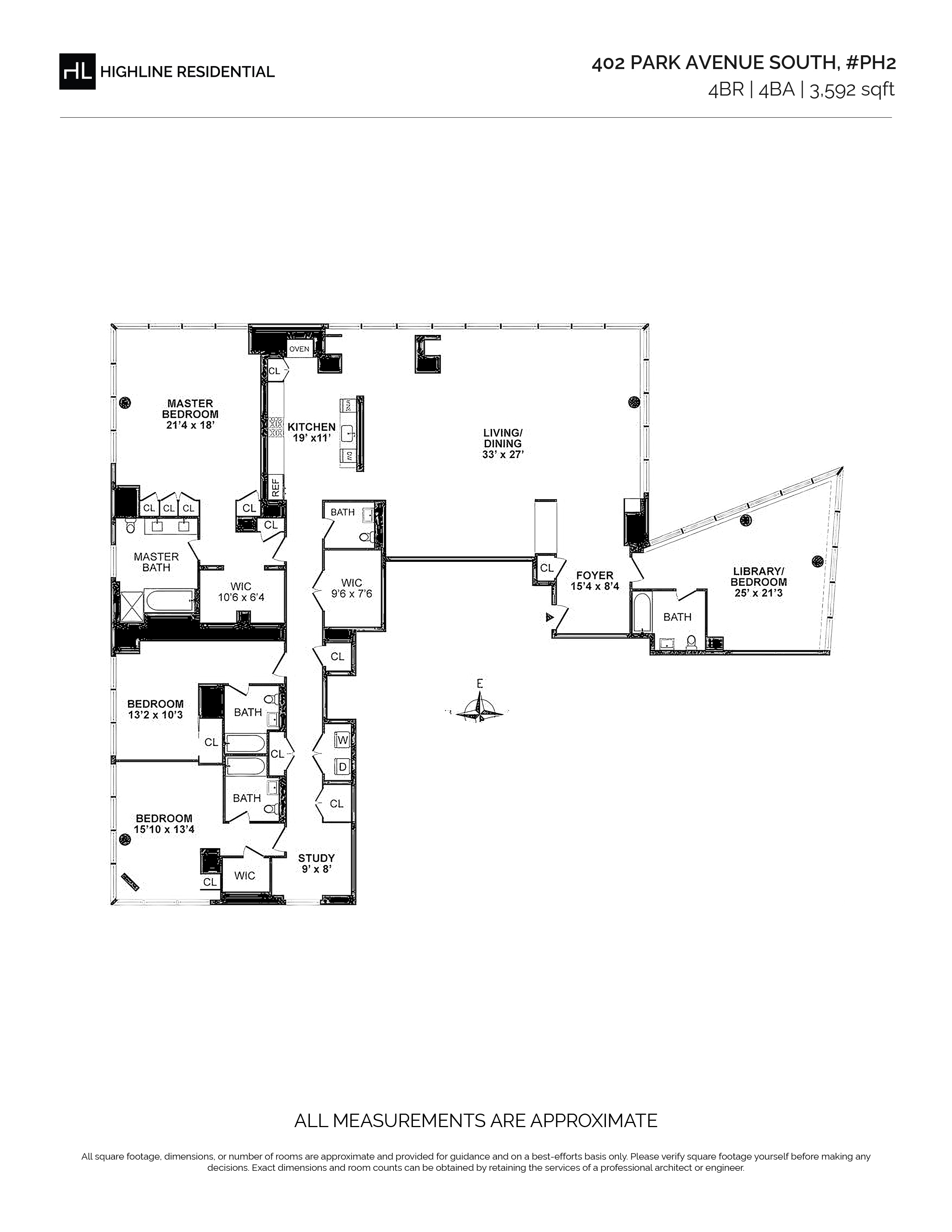 Photo for 400 PARK AVENUE SOUTH - 402 Park Avenue South Mixed Use in NoMad, Manhattan