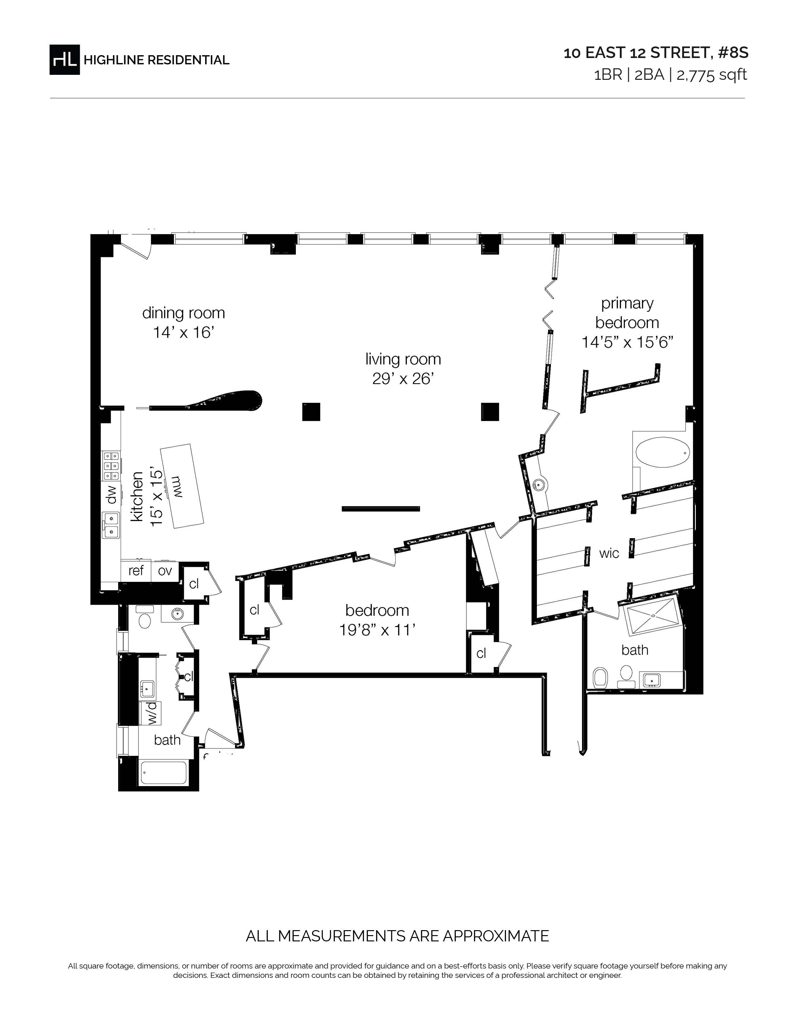 Photo for 12 EAST 12 STREET - 10 East 12th Street Condominium in Greenwich Village, Manhattan