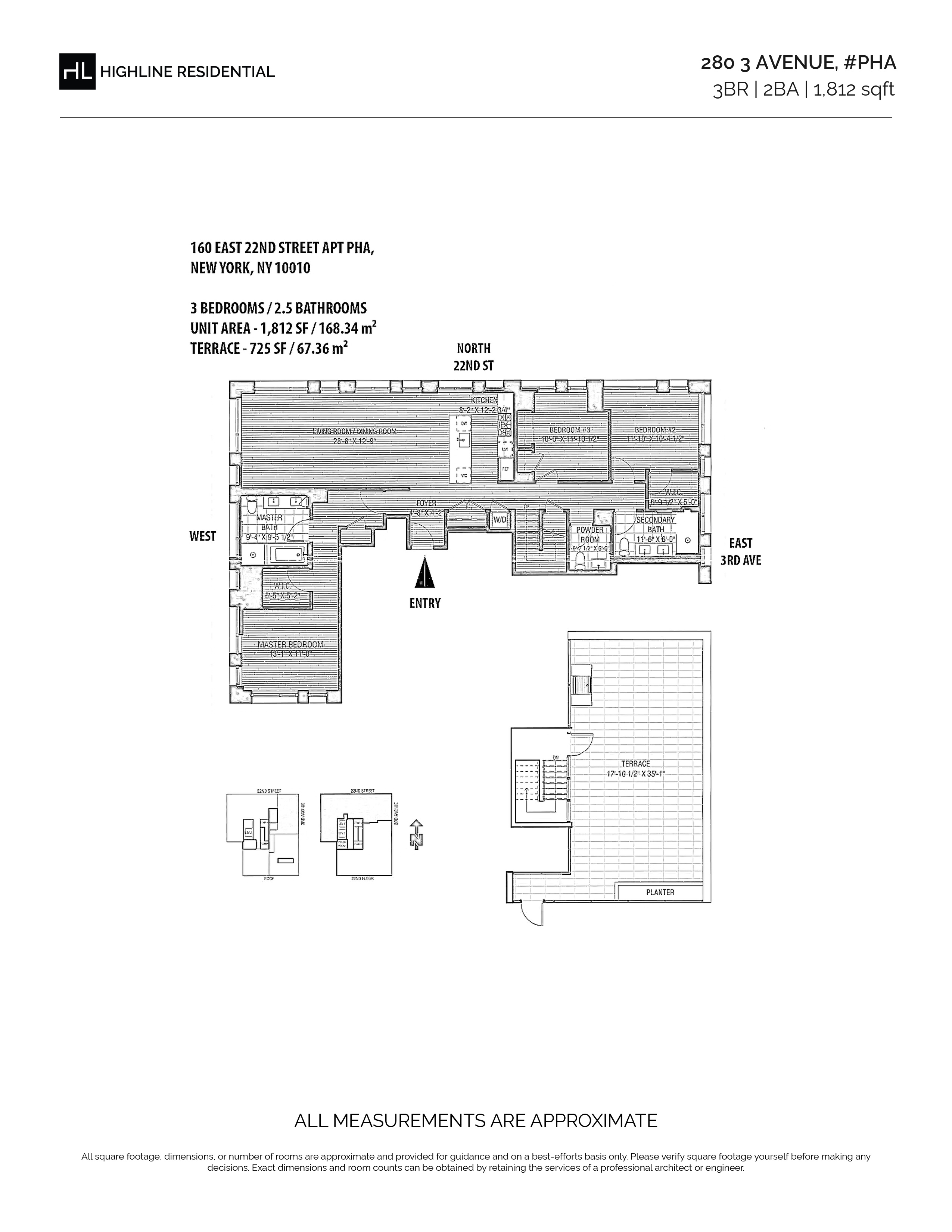 Photo for 160 East 22nd Street - 280 3rd Avenue Condominium in Gramercy Park, Manhattan
