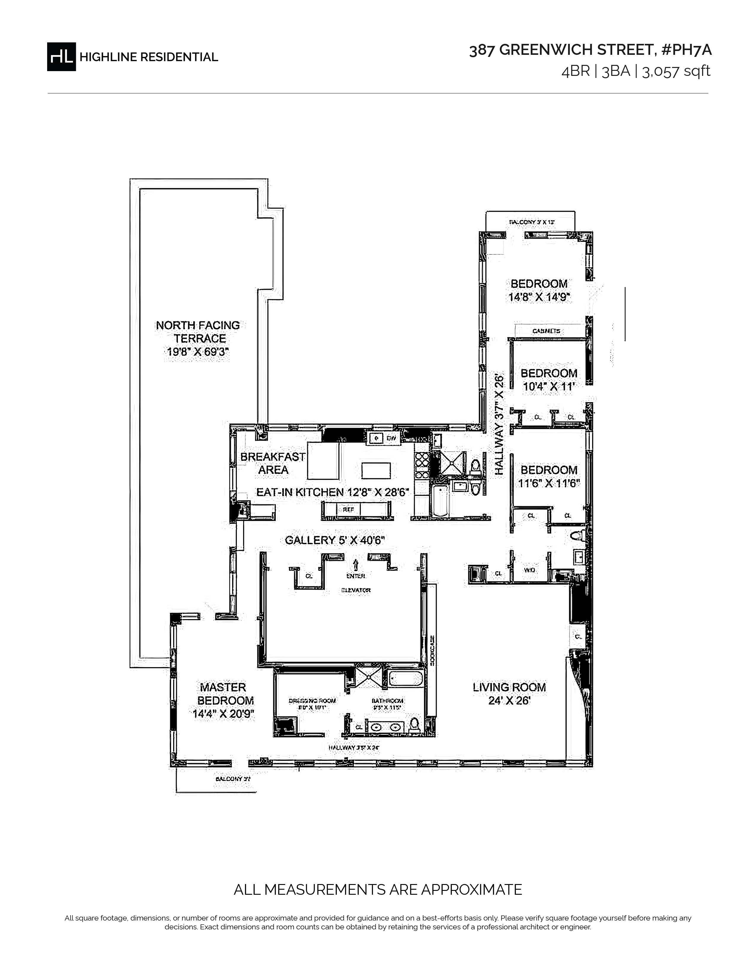 Photo for 62 BEACH STREET - 387 Greenwich Street Condominium in Tribeca, Manhattan