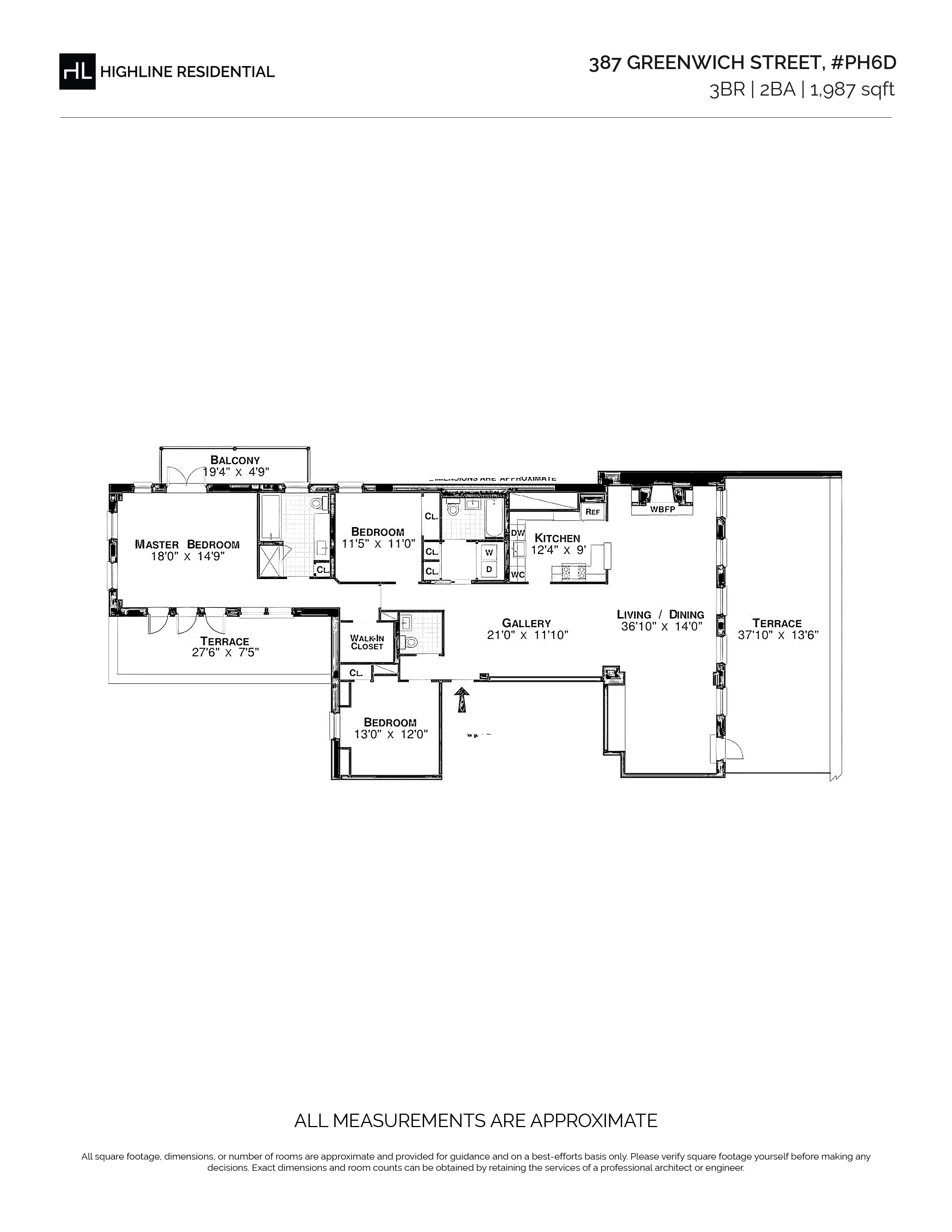 Photo for 62 BEACH STREET - 387 Greenwich Street Condominium in Tribeca, Manhattan