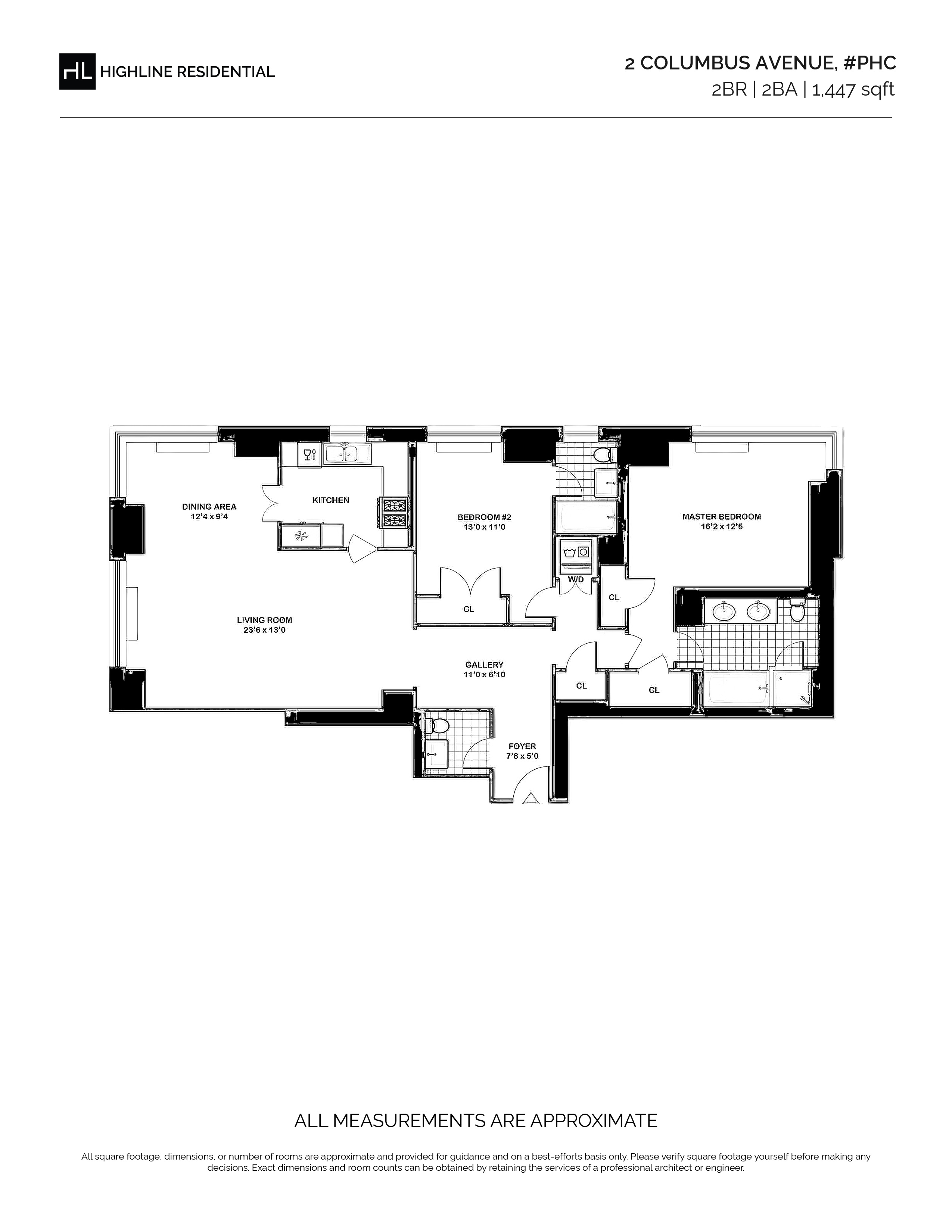 Photo for Two Columbus Avenue - 2 Columbus Avenue Condominium in Upper West Side, Manhattan