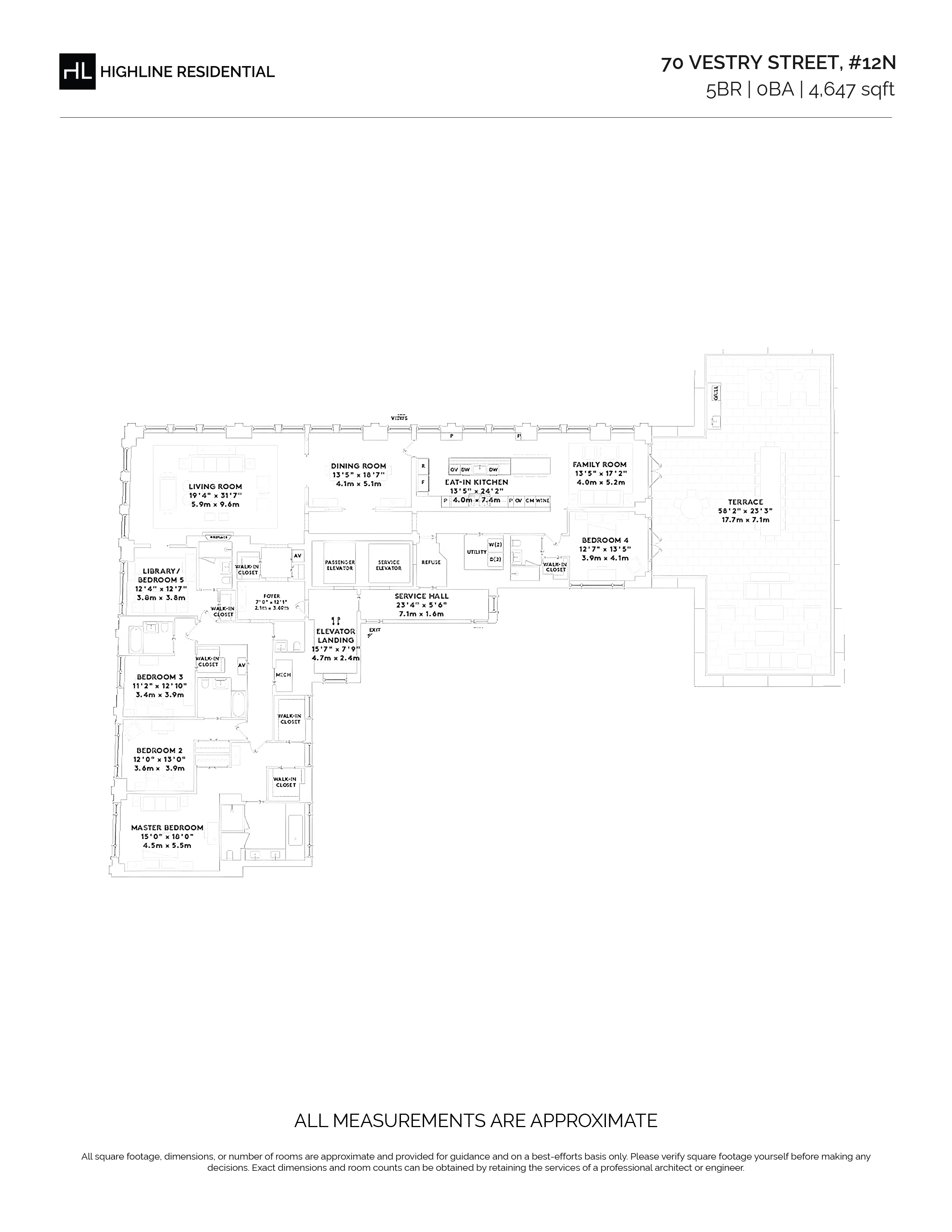 Photo for 70 VESTRY - 70 Vestry Street Condominium in Tribeca, Manhattan