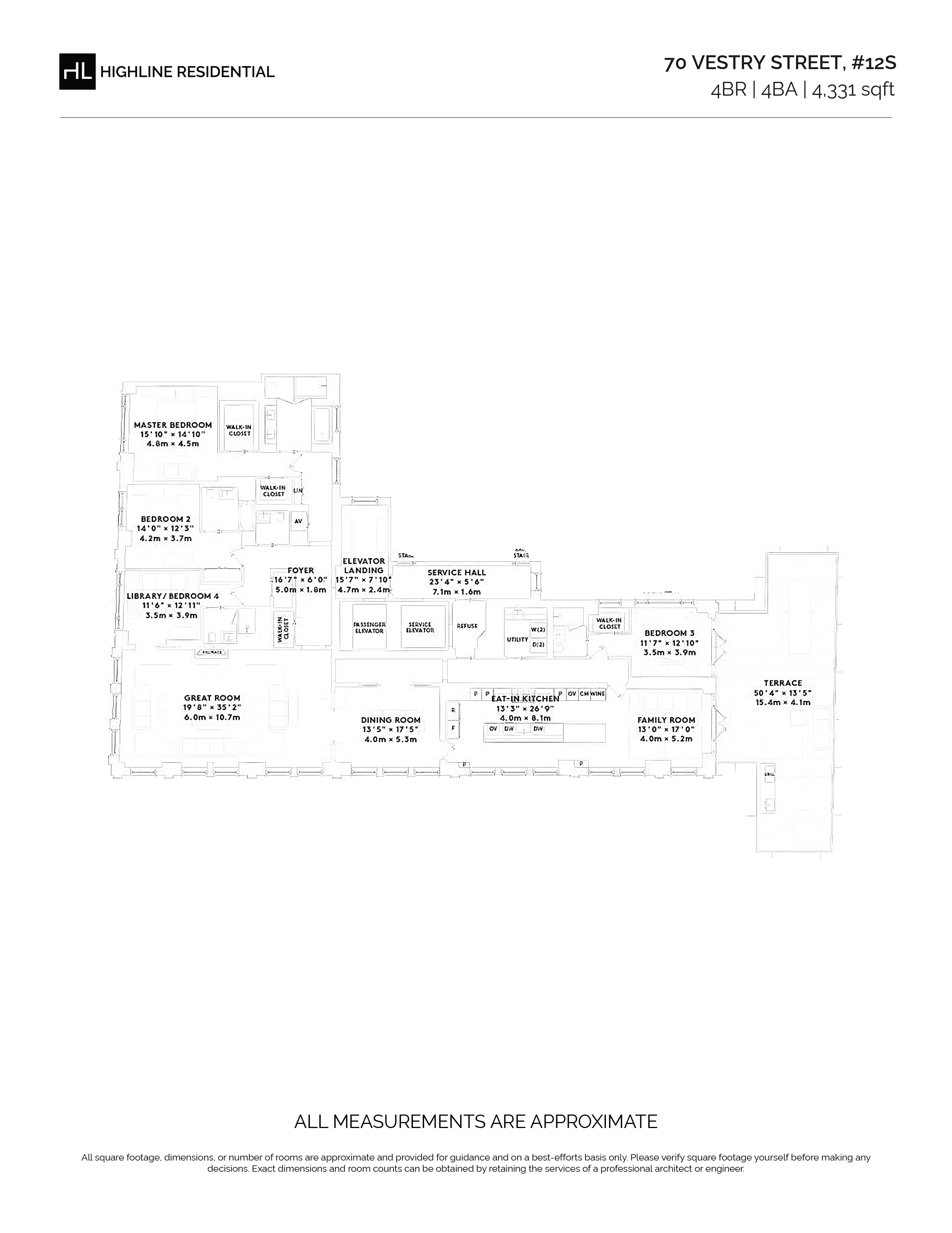 Photo for 70 VESTRY - 70 Vestry Street Condominium in Tribeca, Manhattan
