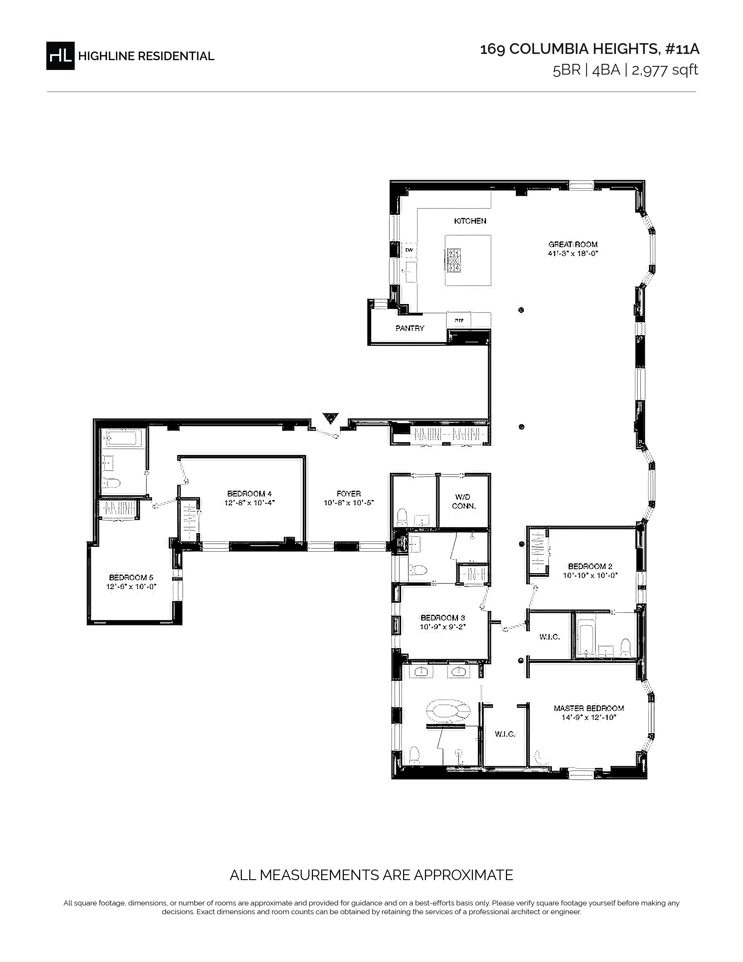 Photo for The Standish - 169 Columbia Heights Condominium in Brooklyn Heights, Brooklyn