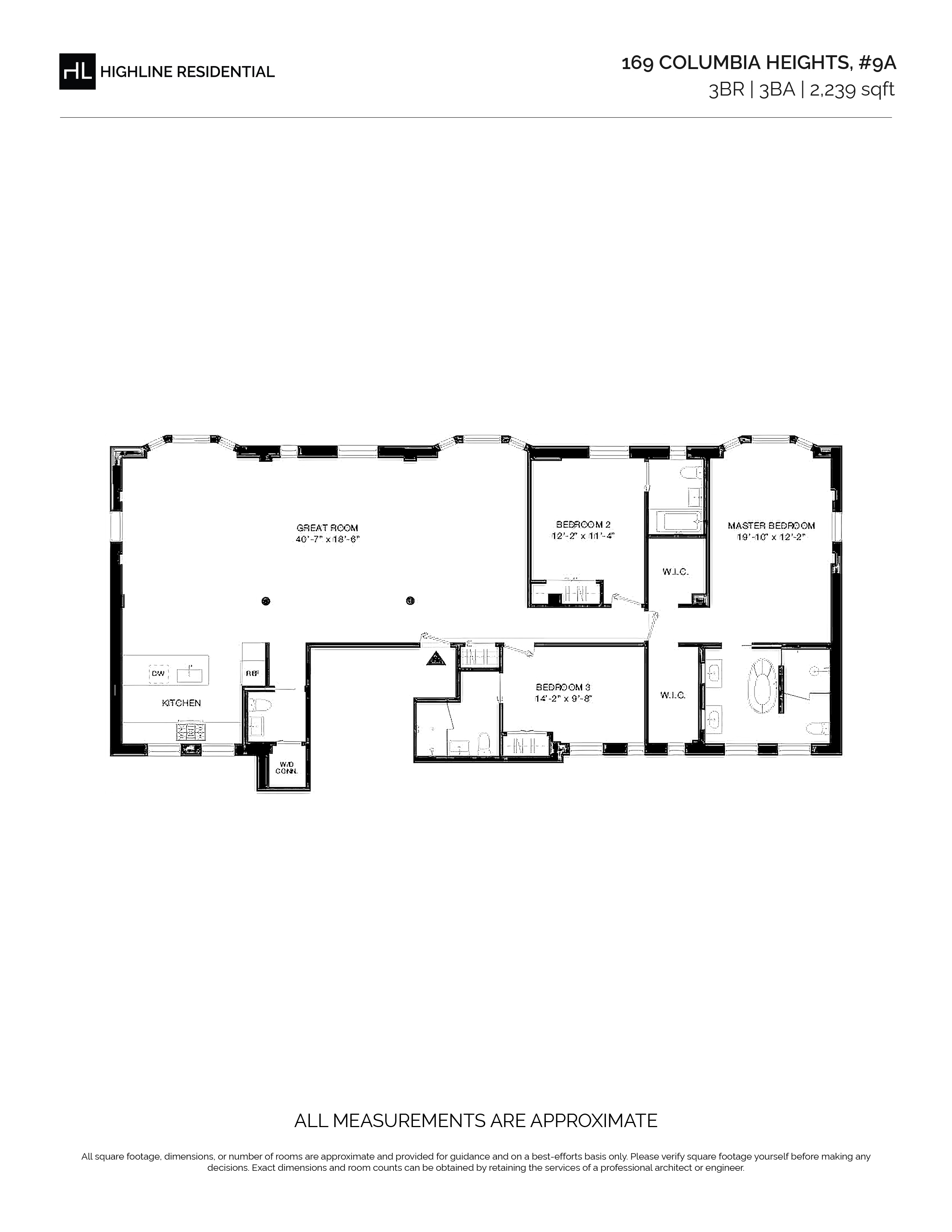 Photo for The Standish - 169 Columbia Heights Condominium in Brooklyn Heights, Brooklyn