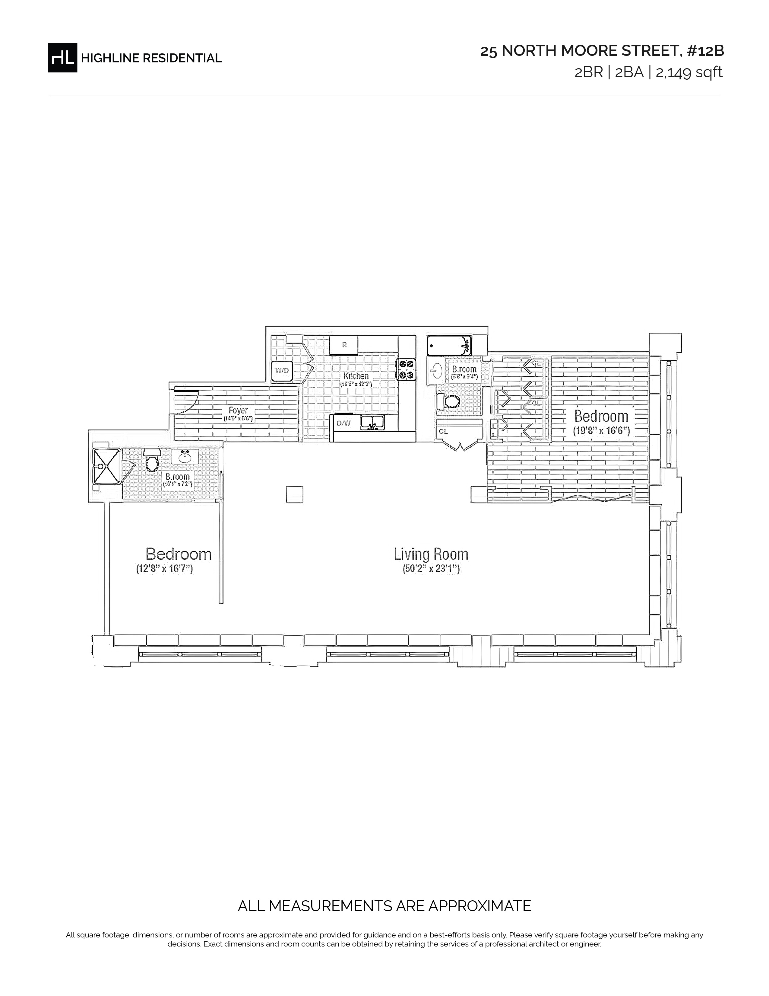 Photo for The Atalanta - 25 North Moore Street Condominium in Tribeca, Manhattan