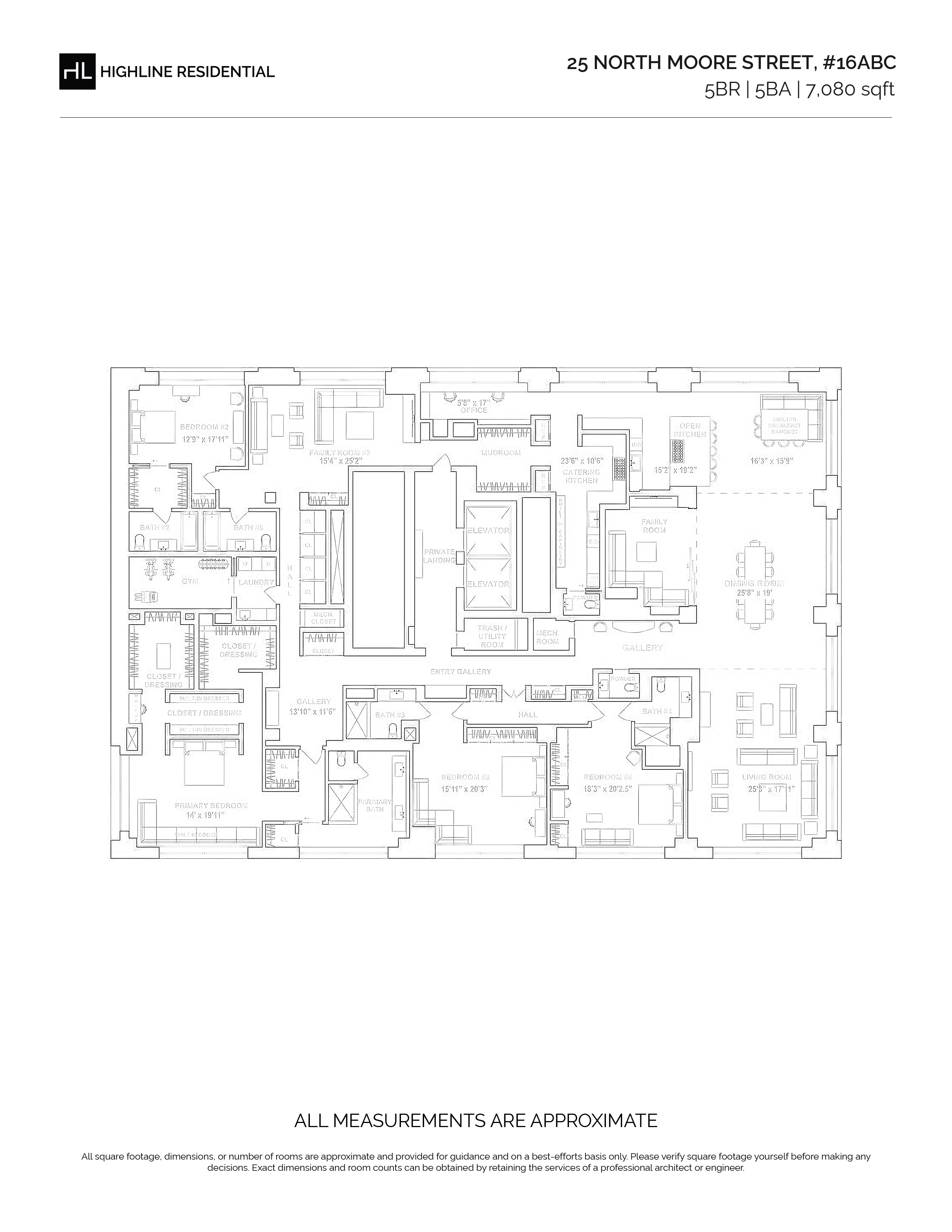 Photo for The Atalanta - 25 North Moore Street Condominium in Tribeca, Manhattan