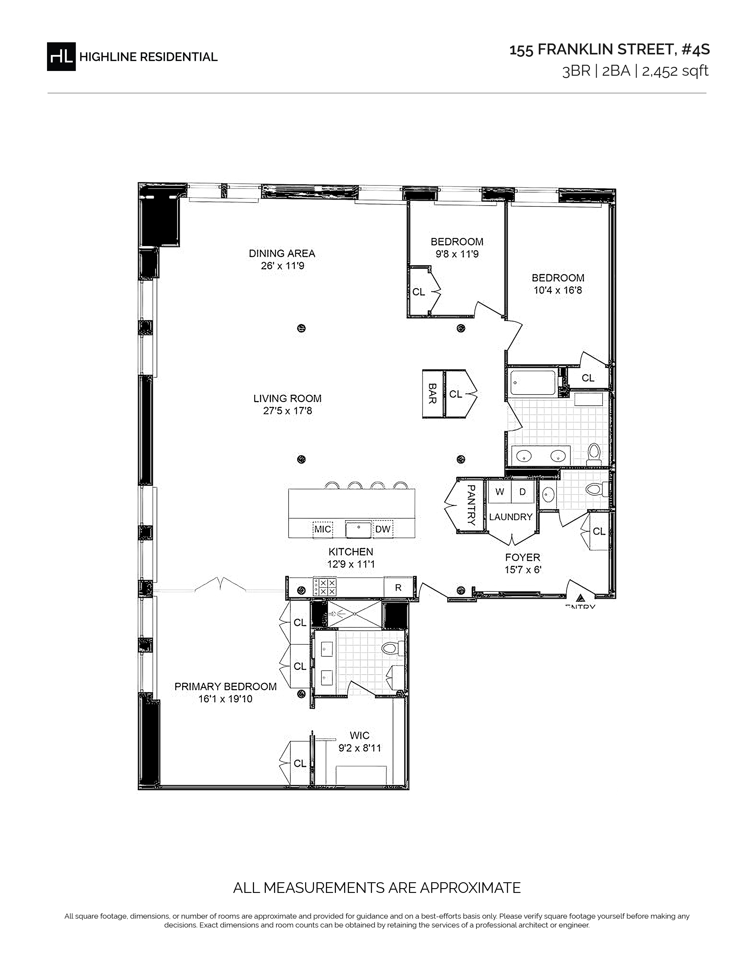 Photo for 155 FRANKLIN STREET - 155 Franklin Street Condominium in Tribeca, Manhattan