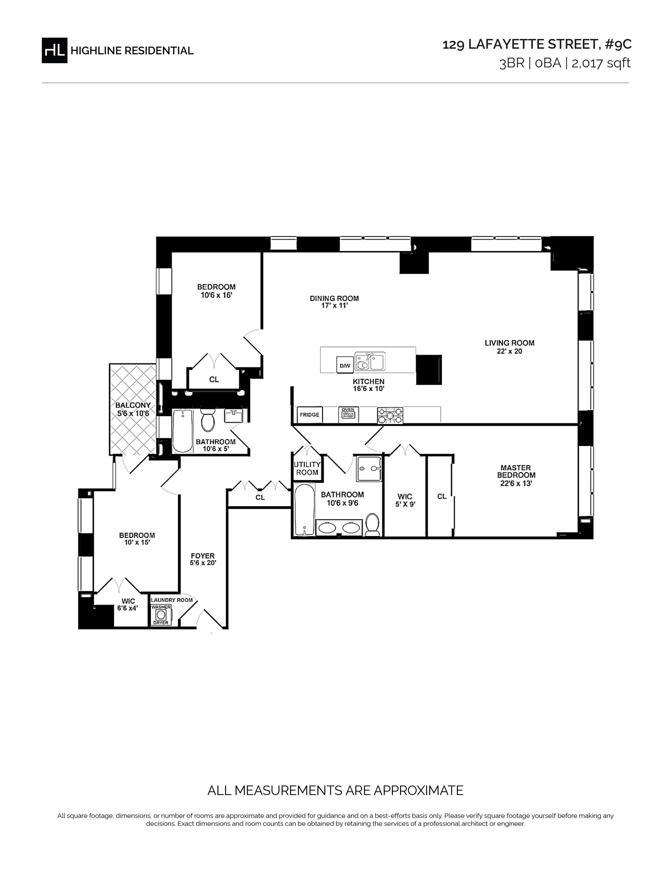 Photo for 129 LAFAYETTE STREET - 129 Lafayette Street Condominium in Chinatown, Manhattan
