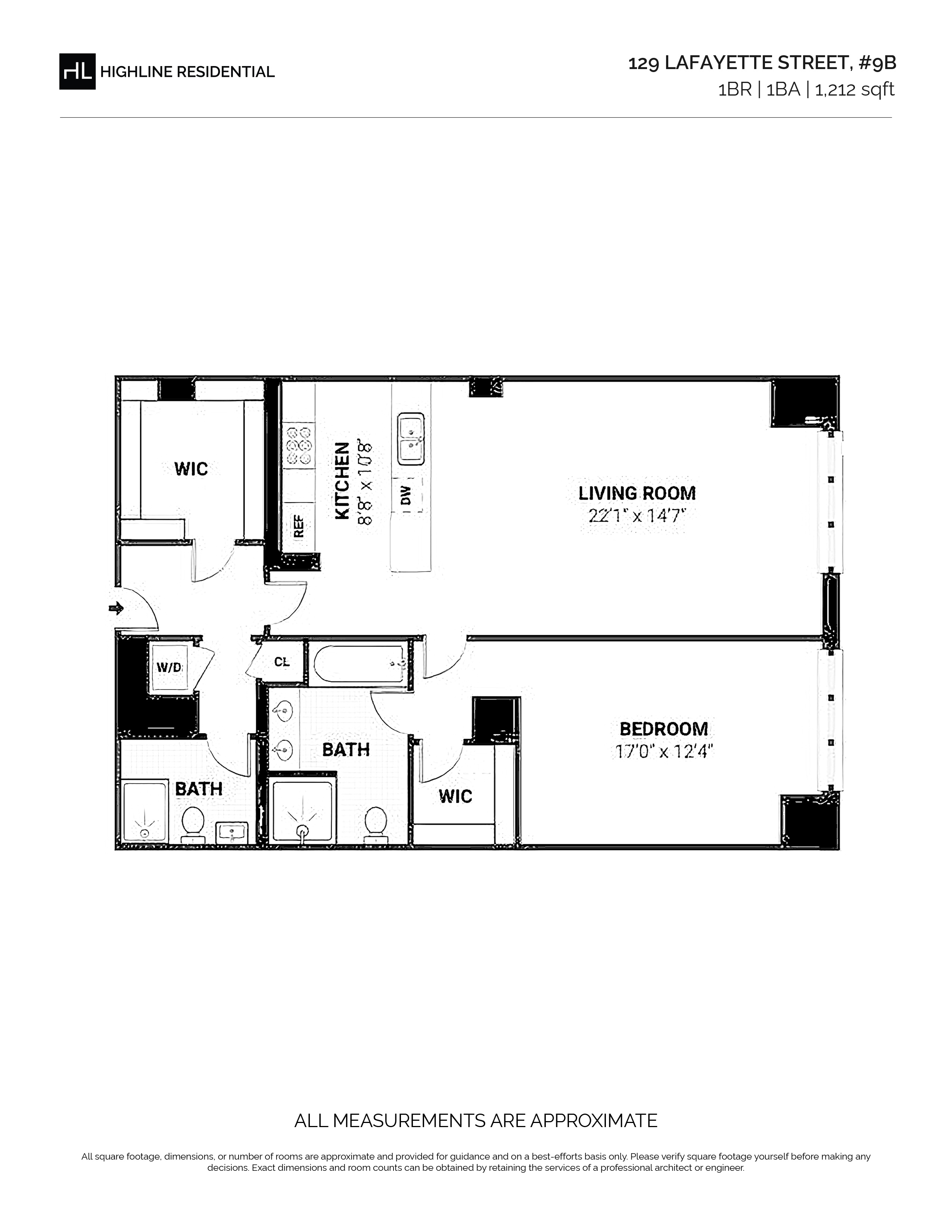 Photo for 129 LAFAYETTE STREET - 129 Lafayette Street Condominium in Chinatown, Manhattan