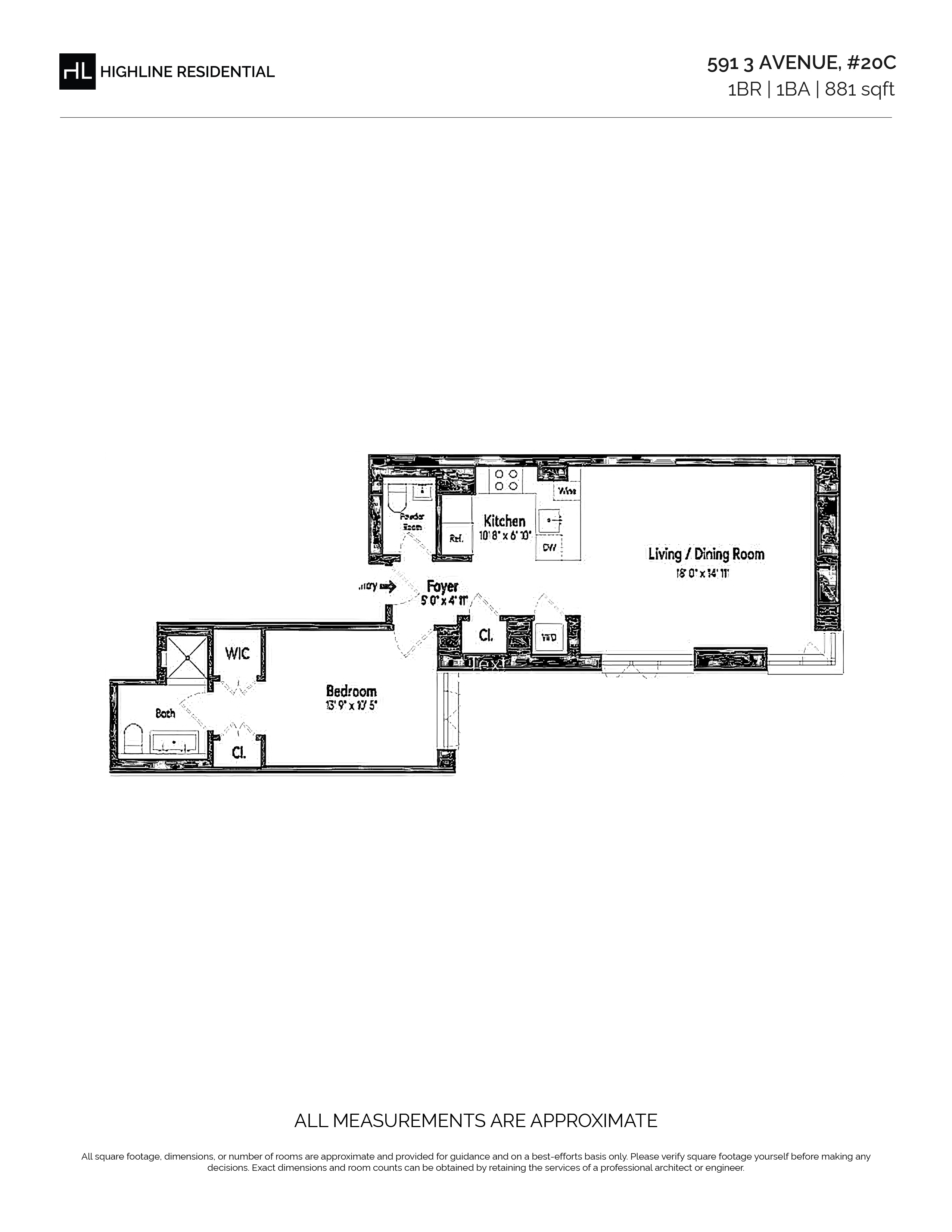 Photo for The Lindley - 591 3rd Avenue Condominium in Murray Hill, Manhattan