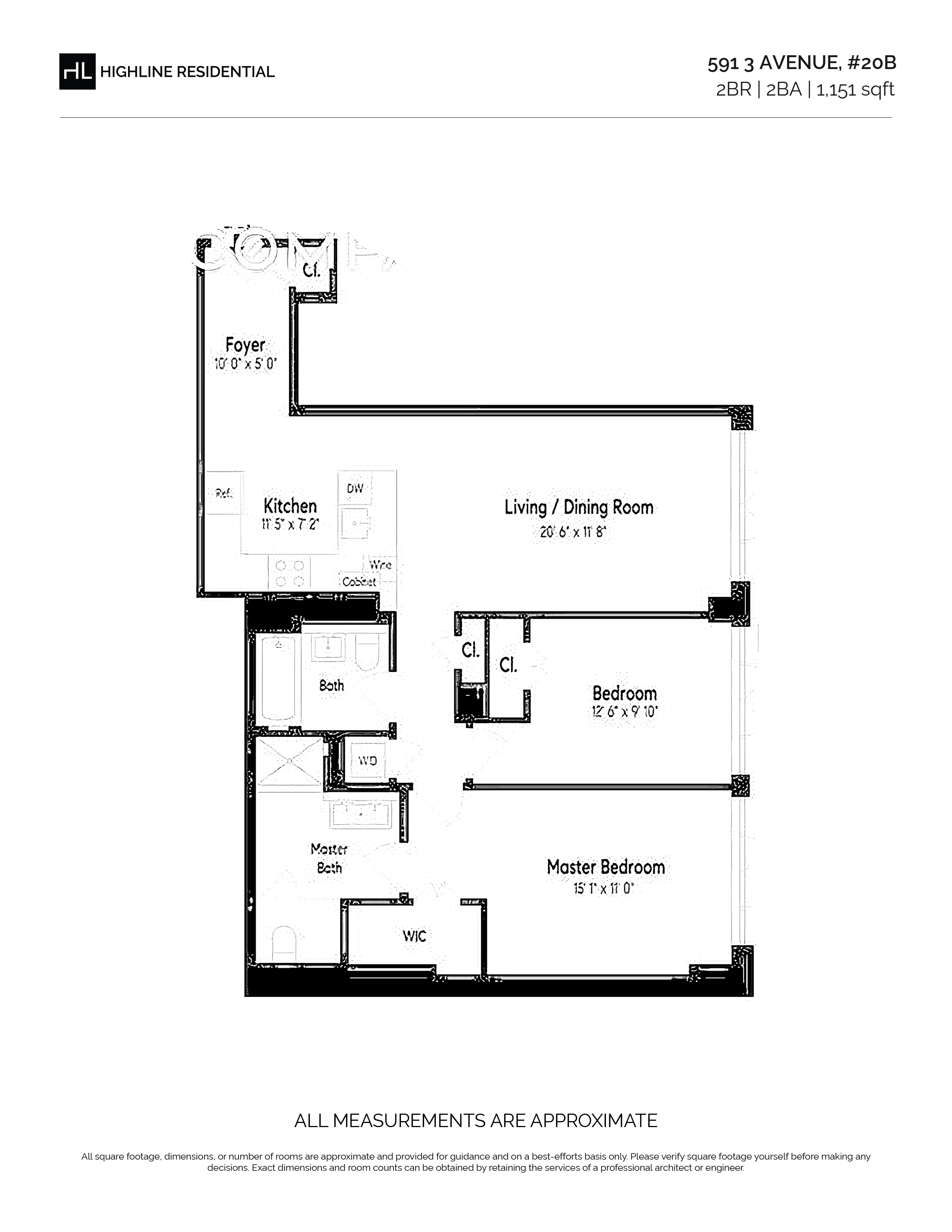 Photo for The Lindley - 591 3rd Avenue Condominium in Murray Hill, Manhattan