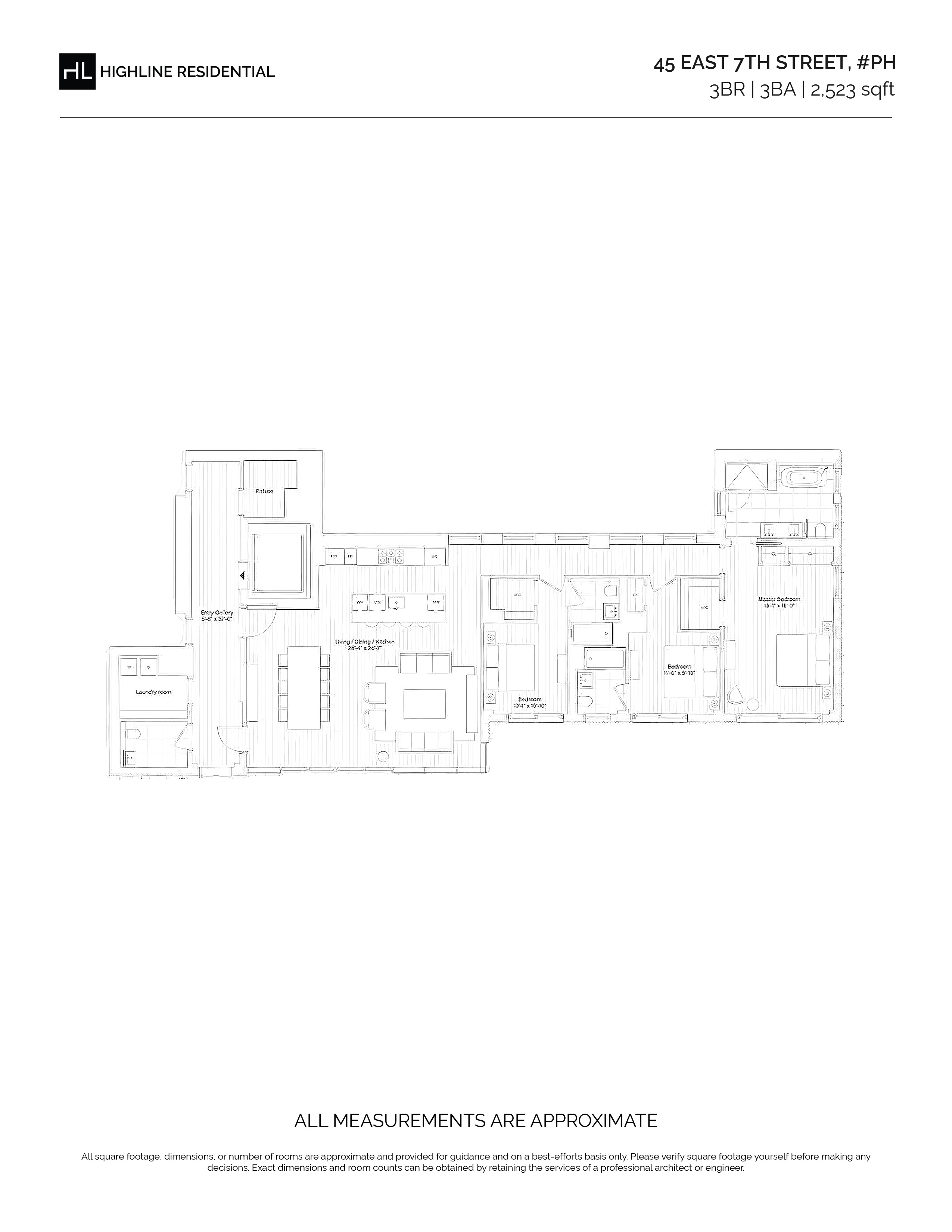 Photo for 45 EAST 7TH STREET - 45 East 7th Street Condominium in East Village, Manhattan