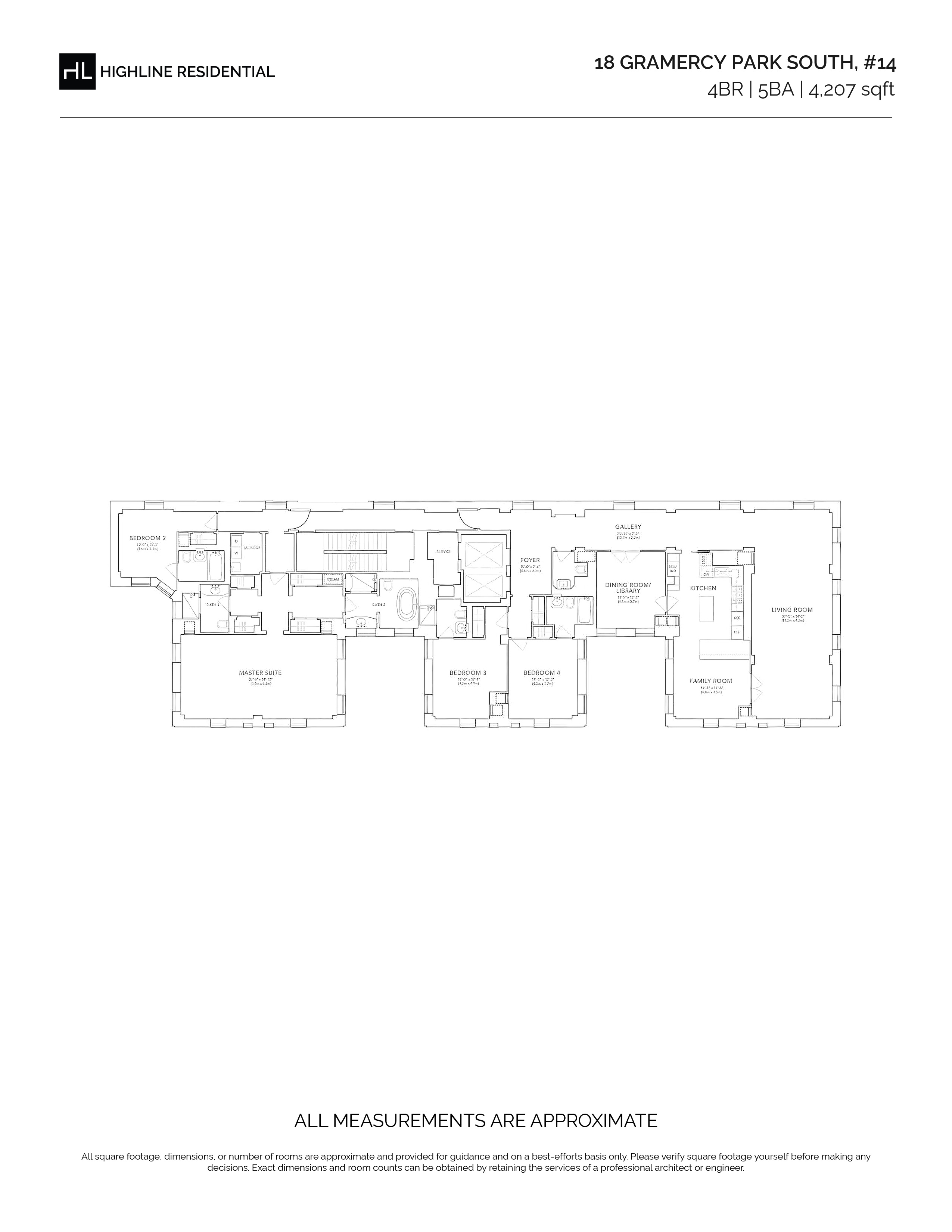 Photo for 18 GRAMERCY PARK - 18 Gramercy Park South Condominium in Gramercy Park, Manhattan