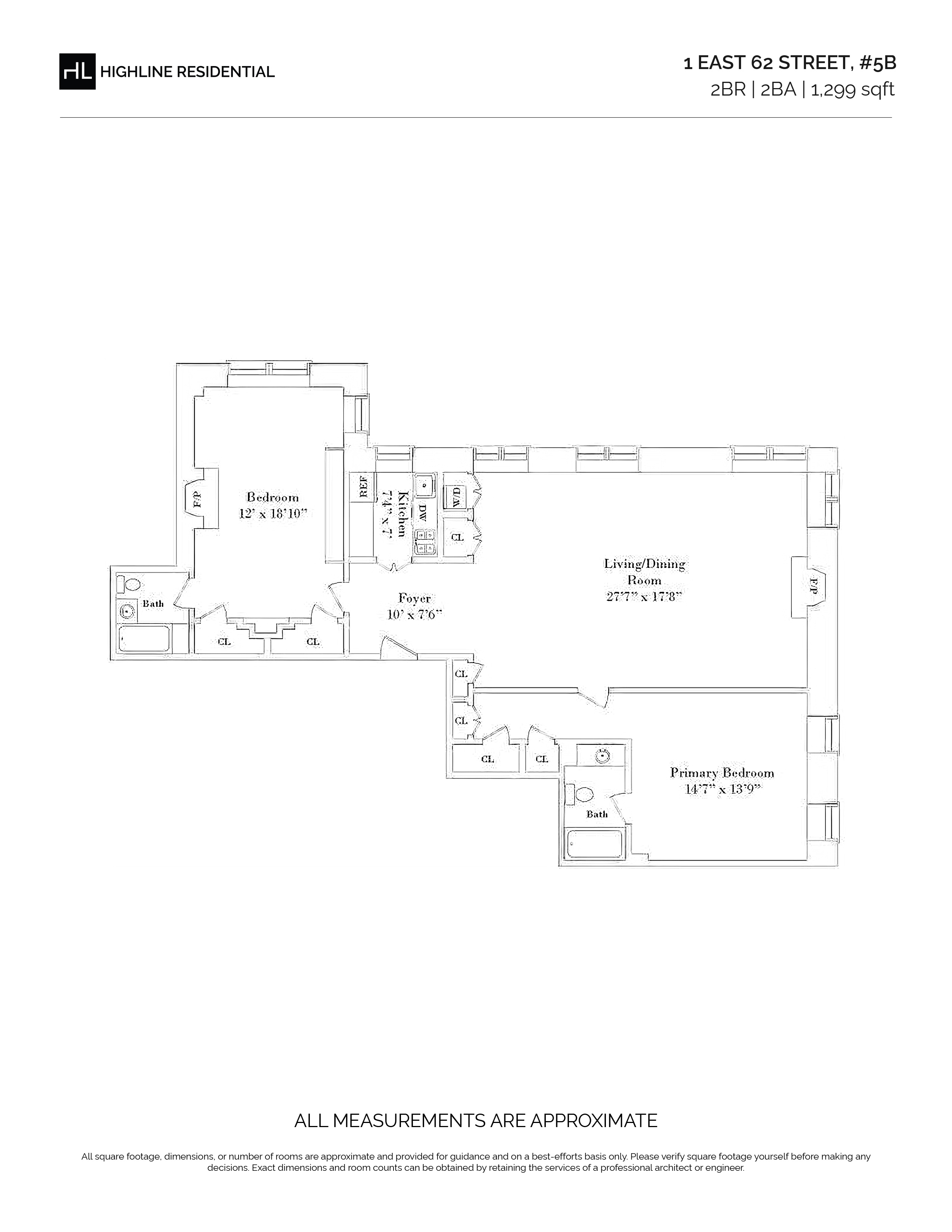 Photo for 1 EAST 62nd STREET - 1 East 62nd Street Condominium in Upper East Side, Manhattan