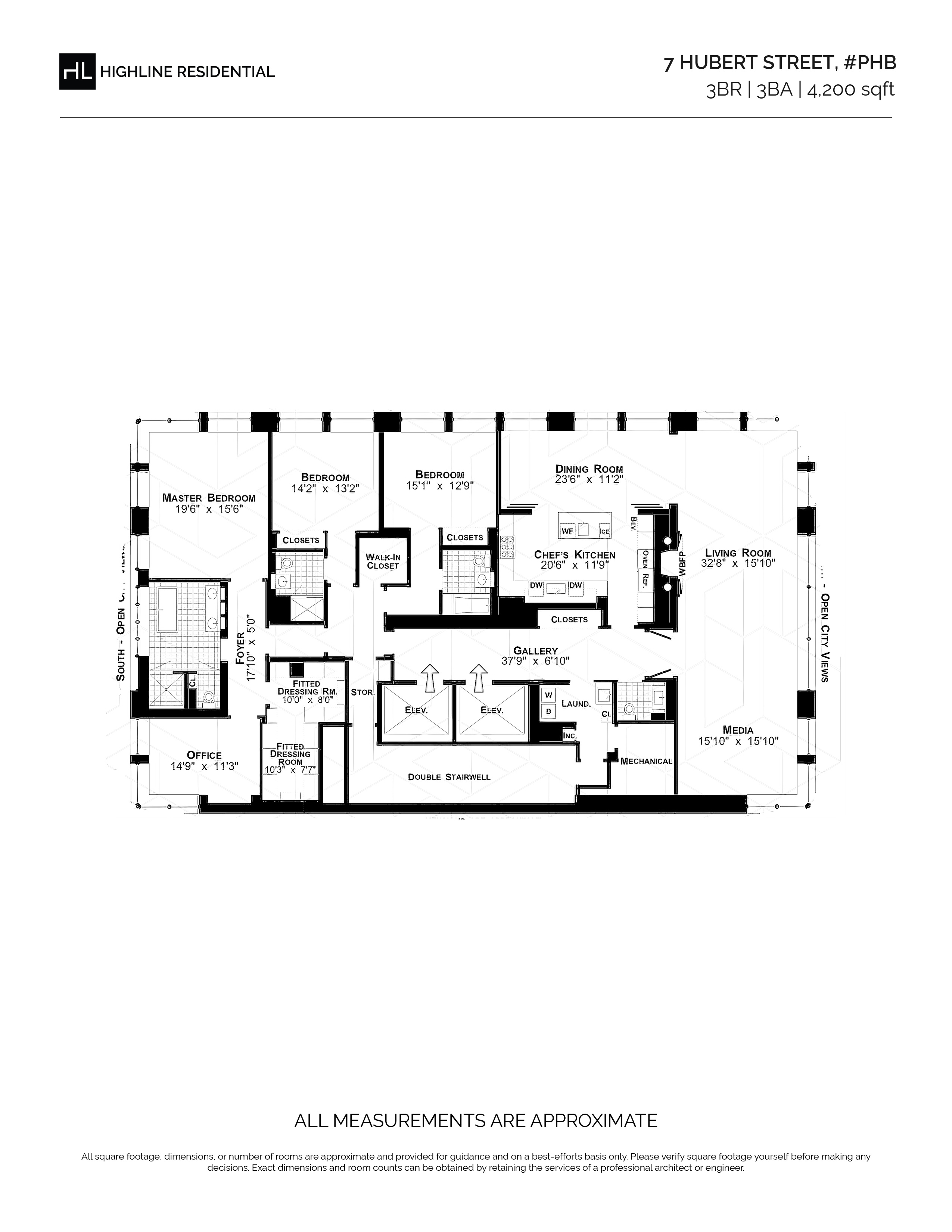 Photo for The Hubert - 7 Hubert Street Condominium in Tribeca, Manhattan