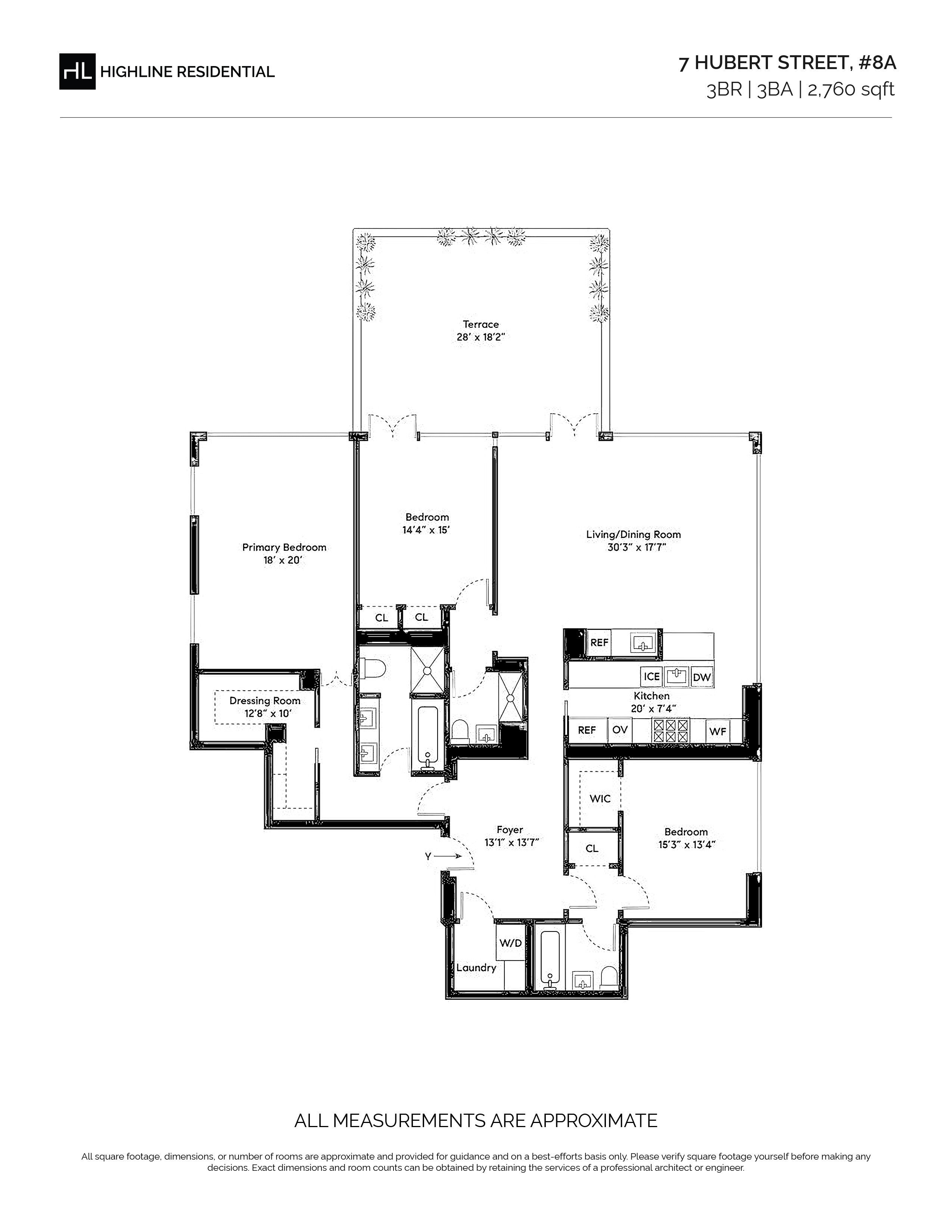 Photo for The Hubert - 7 Hubert Street Condominium in Tribeca, Manhattan