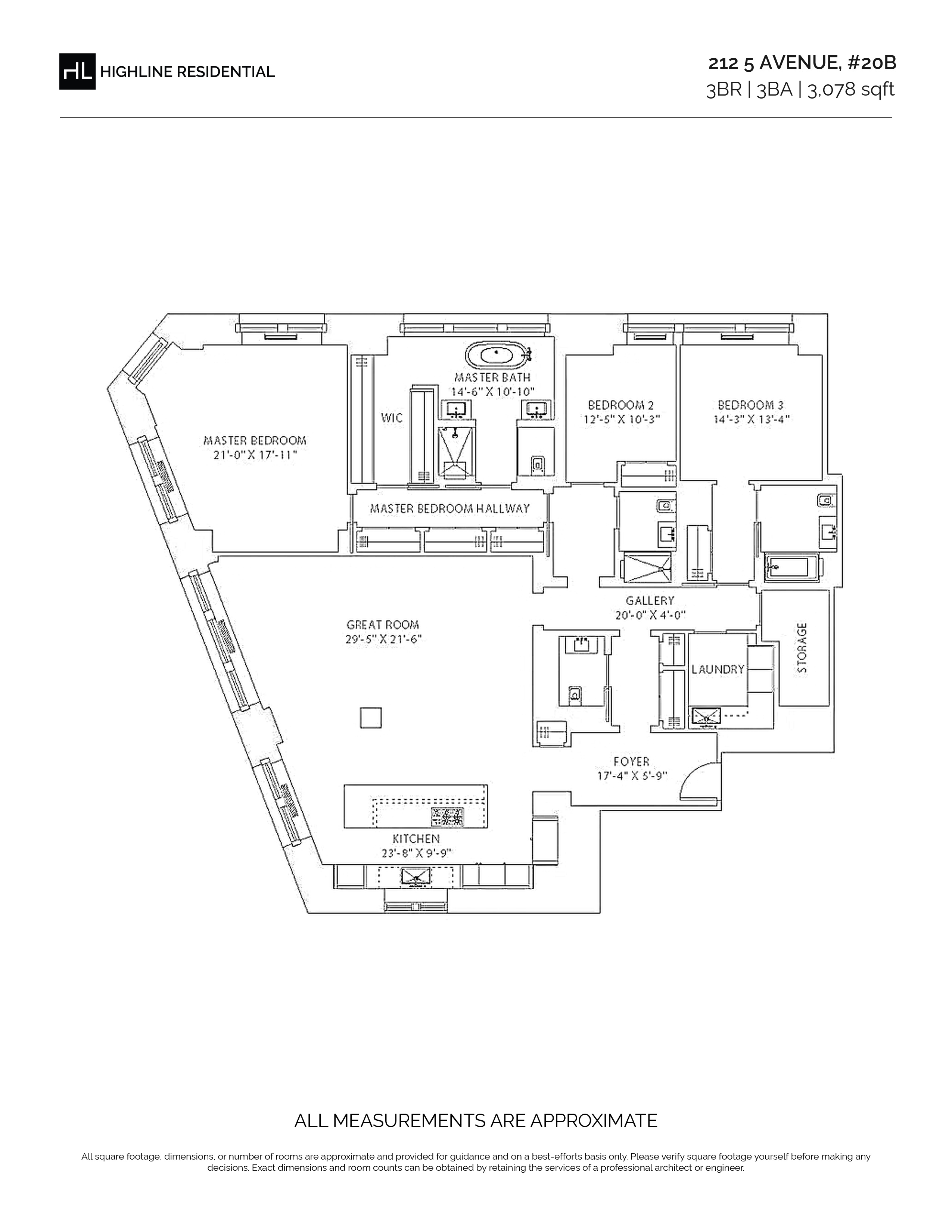 Photo for 212 5th Avenue - 212 5th Avenue Condominium in NoMad, Manhattan