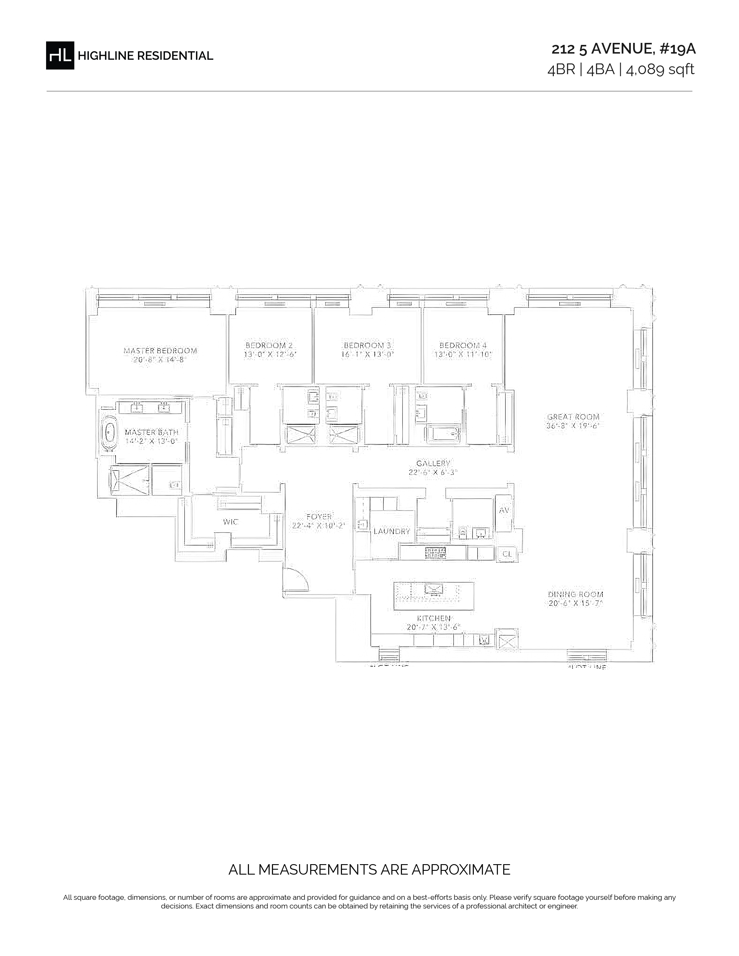 Photo for 212 5th Avenue - 212 5th Avenue Condominium in NoMad, Manhattan