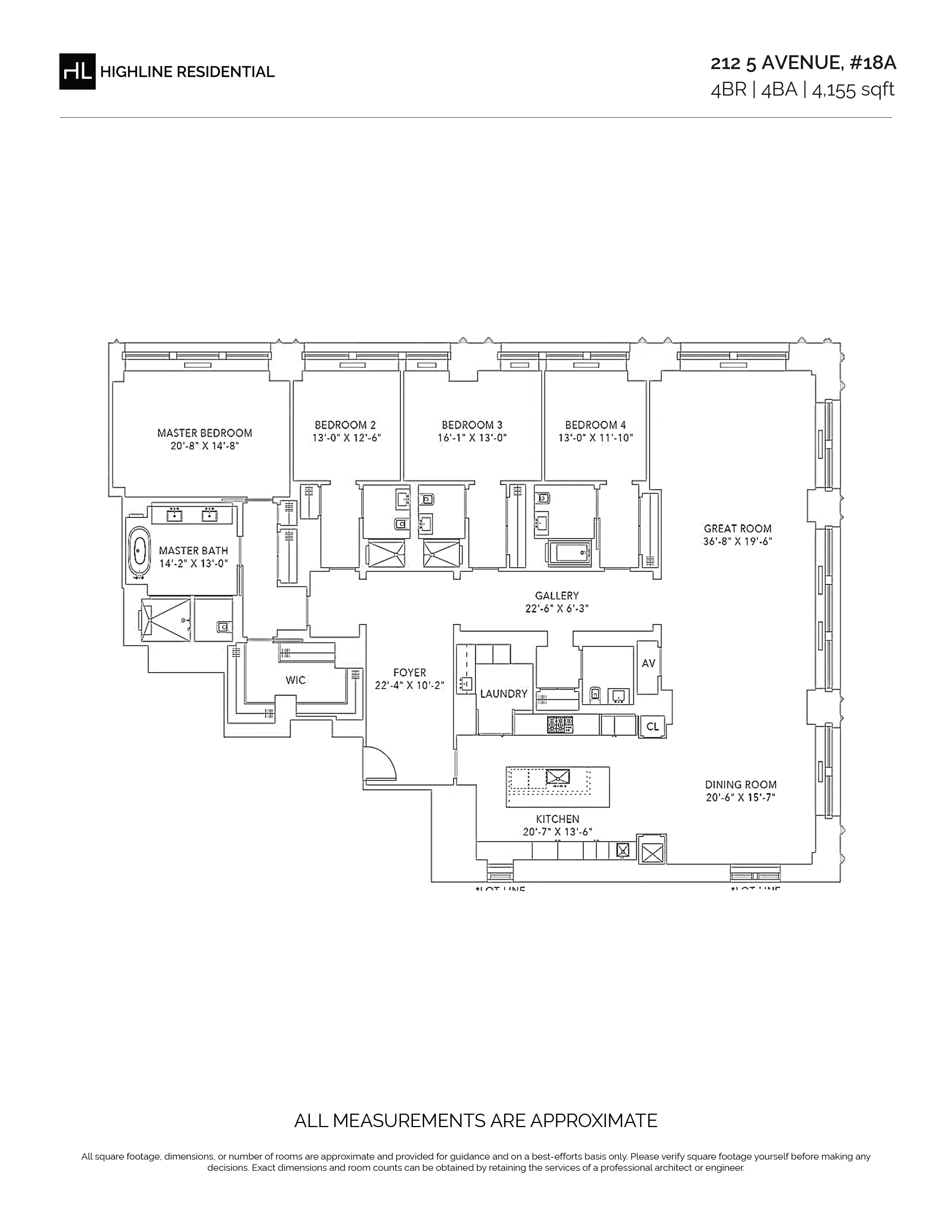 Photo for 212 5th Avenue - 212 5th Avenue Condominium in NoMad, Manhattan
