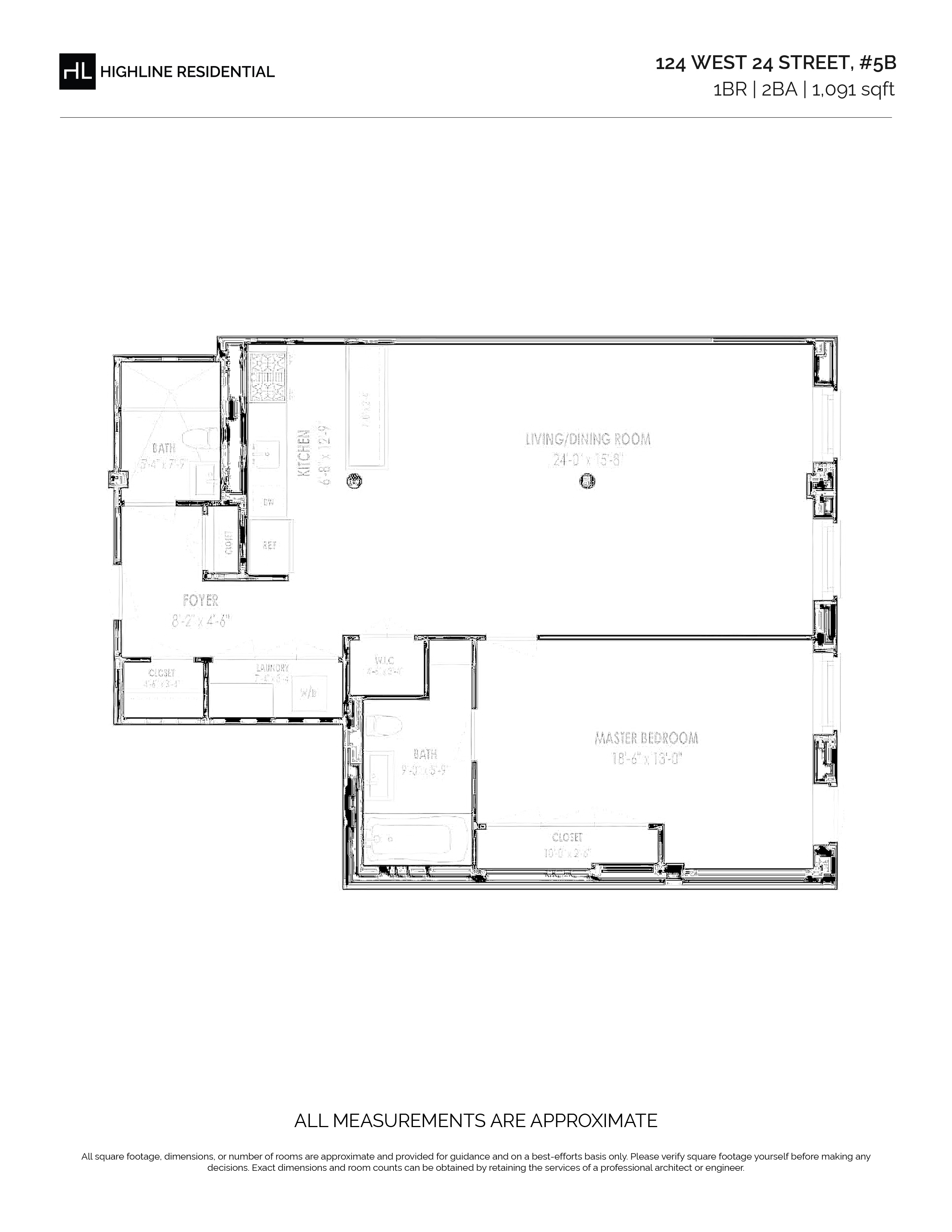 Photo for 124W24 - 124 West 24th Street Condominium in Chelsea, Manhattan