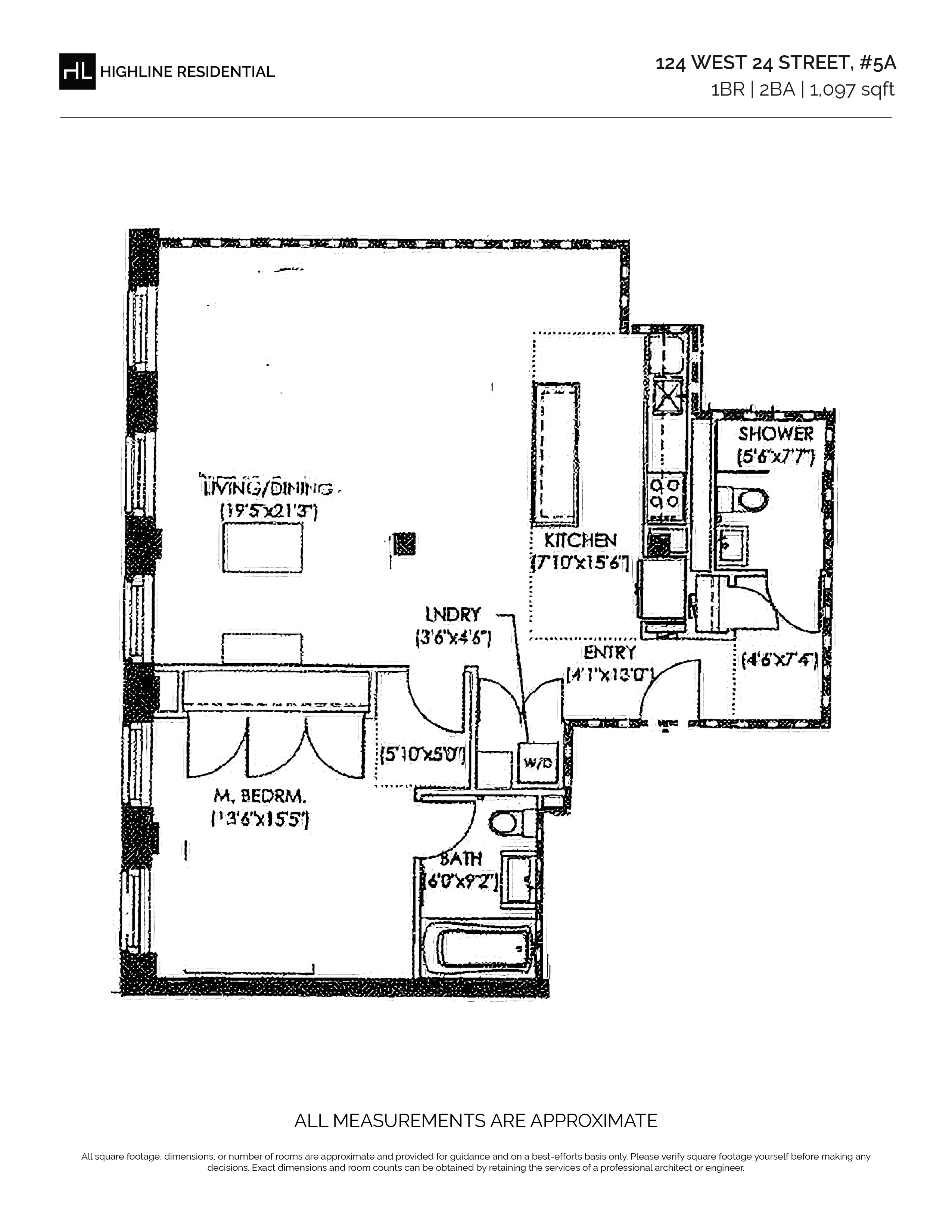 Photo for 124W24 - 124 West 24th Street Condominium in Chelsea, Manhattan