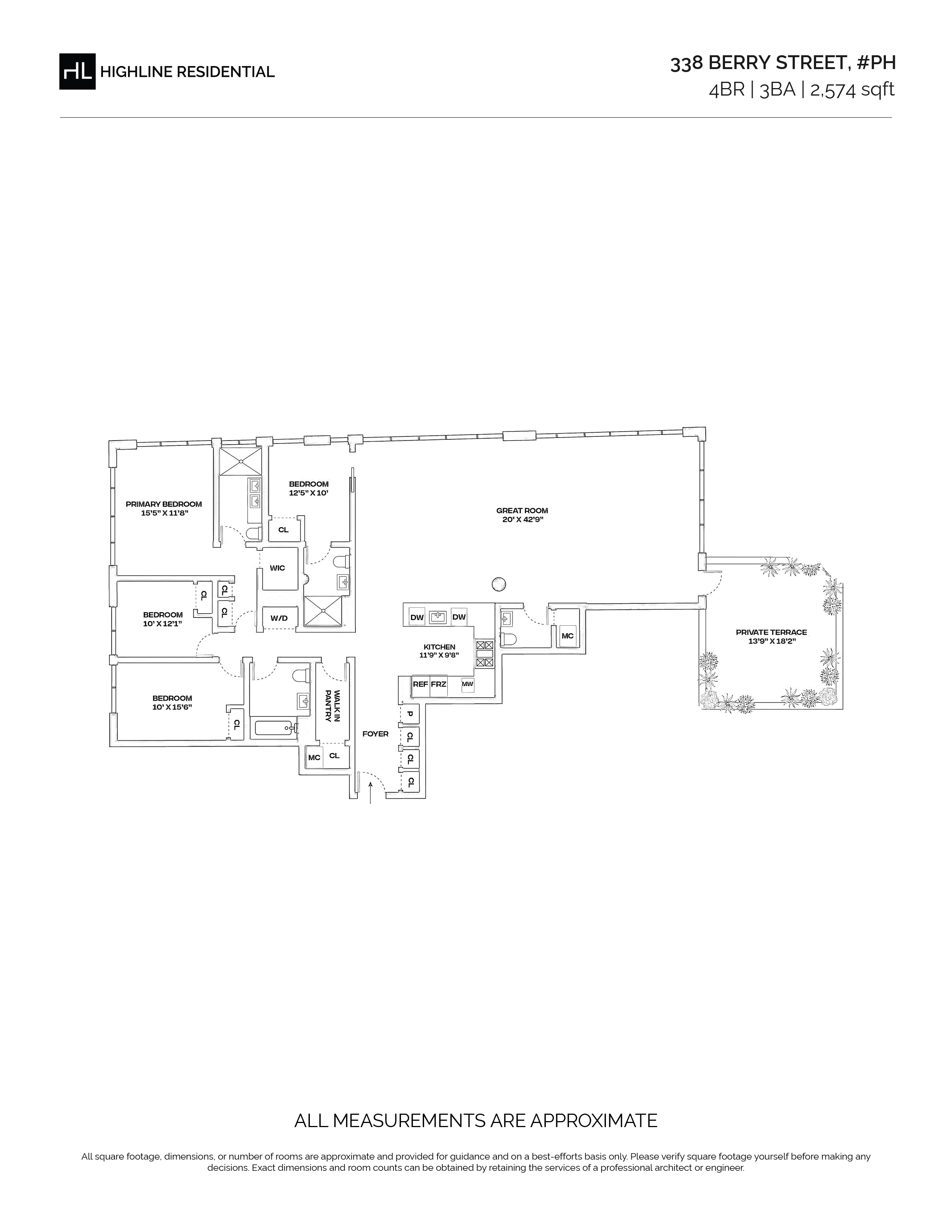 Photo for 338 BERRY STREET - 338 Berry Street Condominium in Williamsburg, Brooklyn