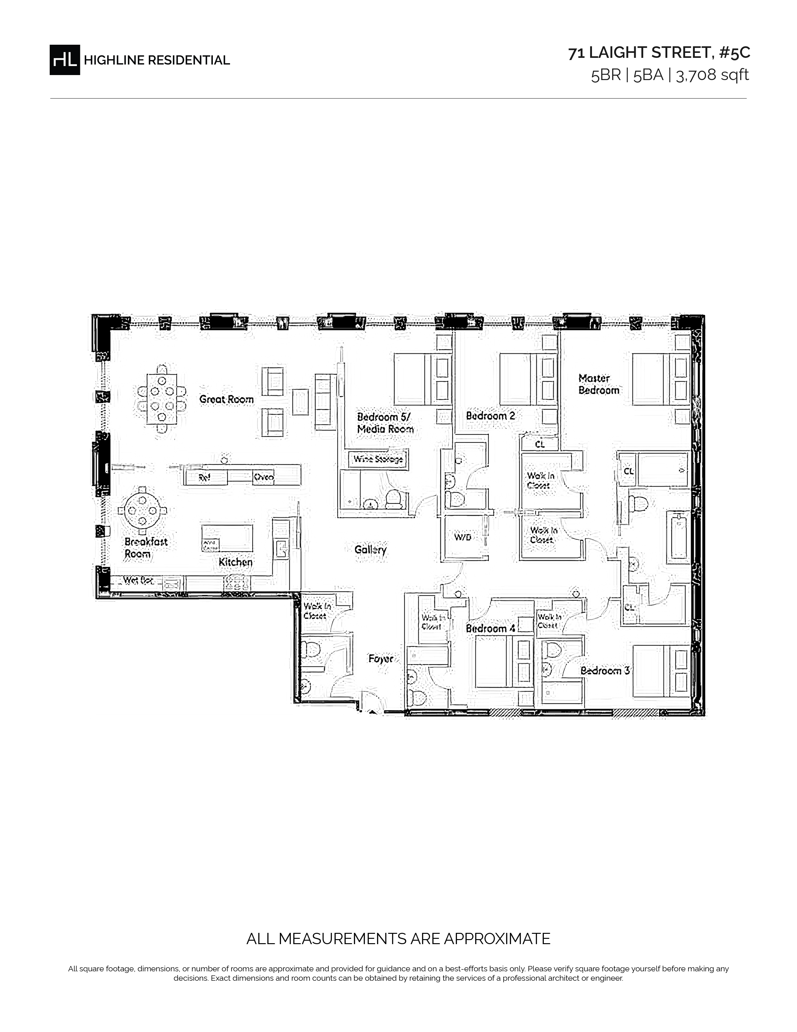 Photo for The Sterling Mason - 71 Laight Street Condominium in Tribeca, Manhattan
