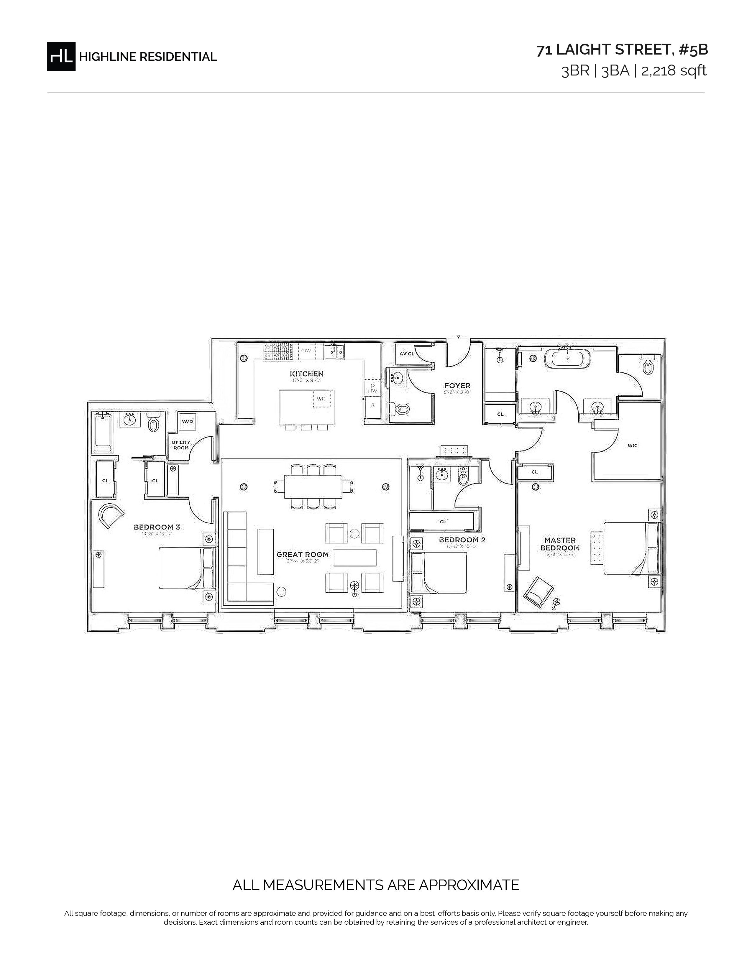 Photo for The Sterling Mason - 71 Laight Street Condominium in Tribeca, Manhattan