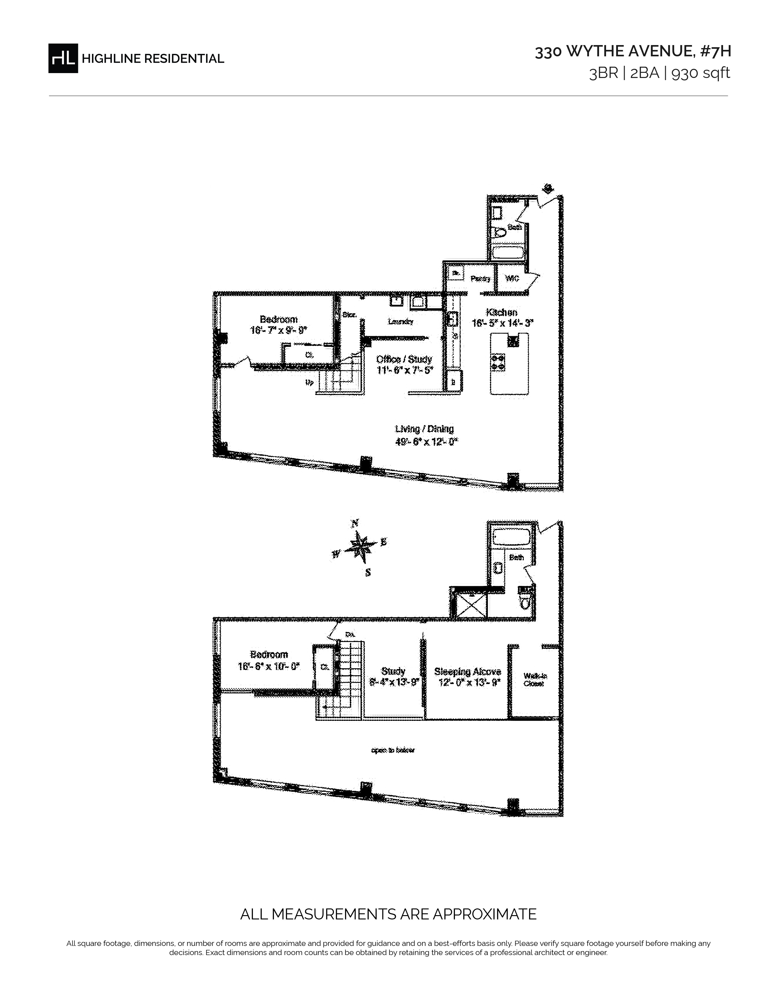 Photo for  330 WYTHE AVENUE  - 330 WYTHE AVENUE Condominium in Williamsburg, Brooklyn