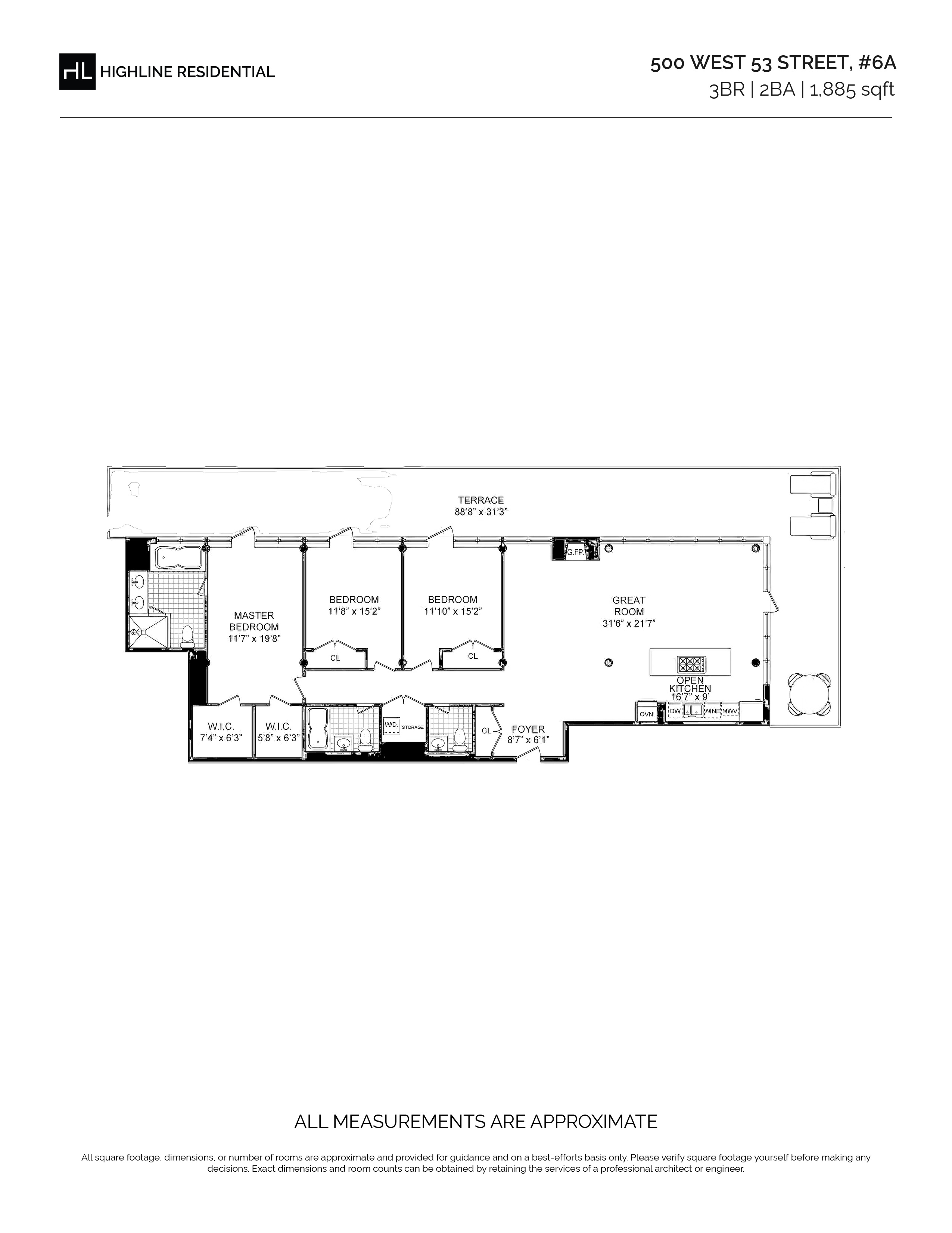 Photo for 500 WEST 53 STREET - 500 West 53rd Street Condominium in Midtown West, Manhattan