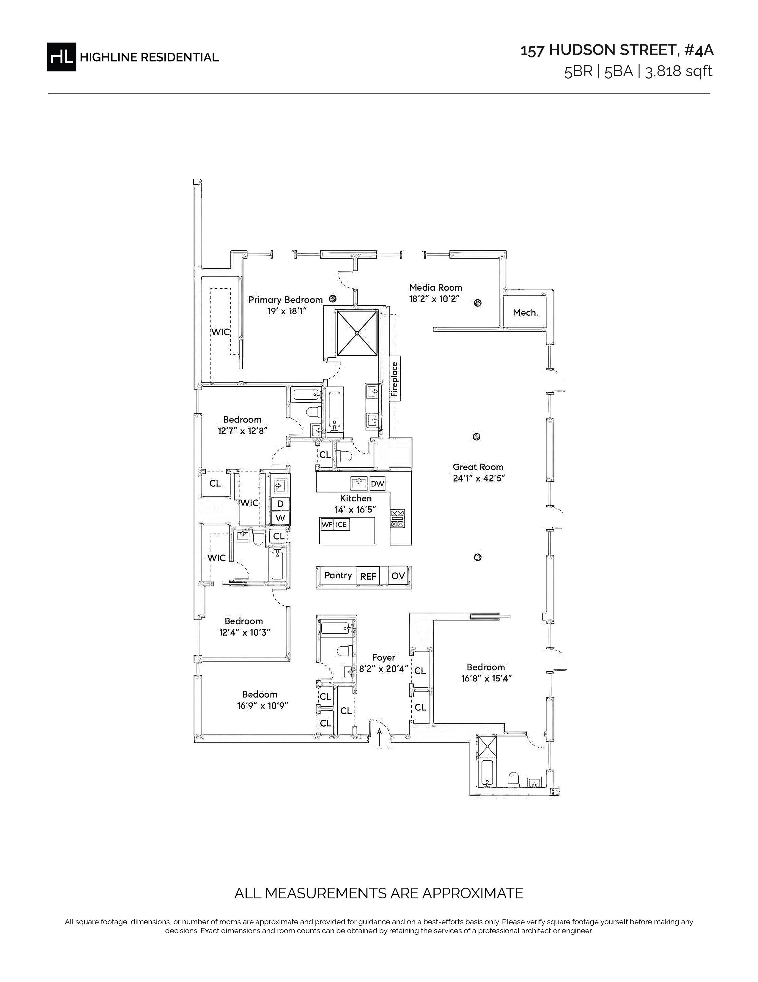 Photo for Sixty Collister - 157 Hudson Street Condominium in Tribeca, Manhattan